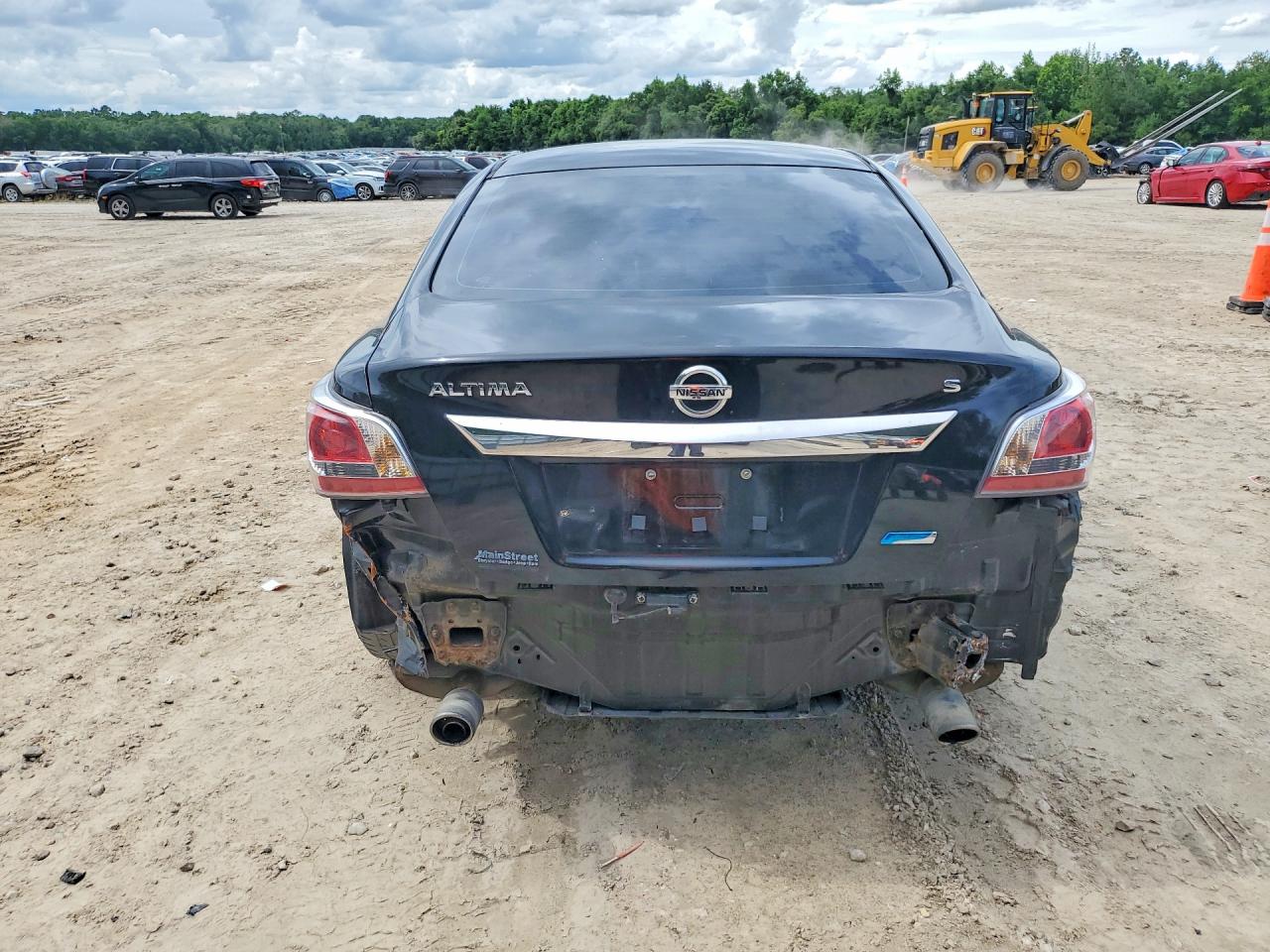 2014 Nissan Altima 2.5 S Black vin: 1N4AL3AP1EC134553