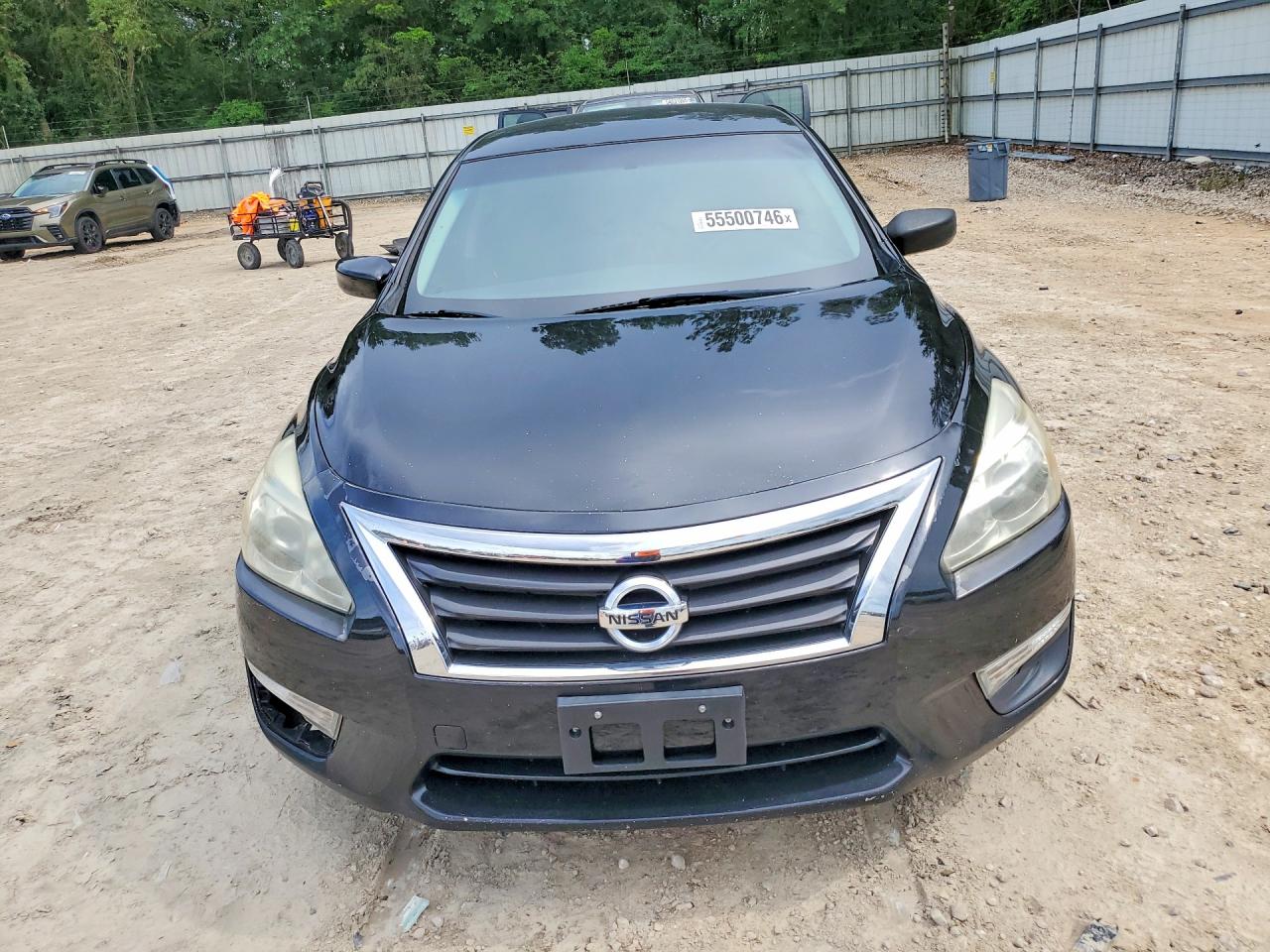2014 Nissan Altima 2.5 S Black vin: 1N4AL3AP1EC134553