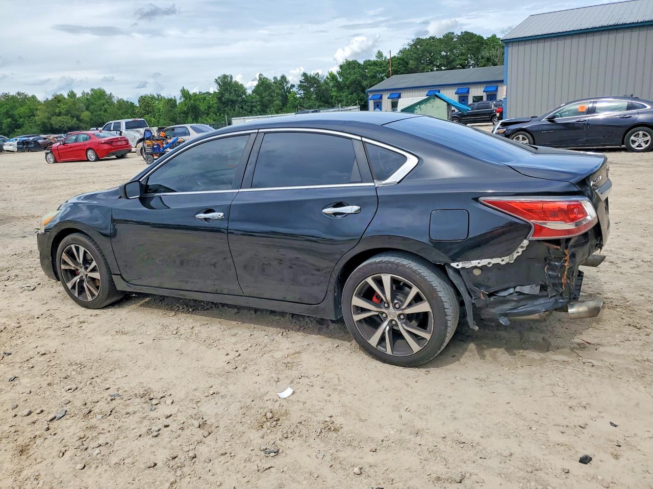 2014 Nissan Altima 2.5 S Black vin: 1N4AL3AP1EC134553