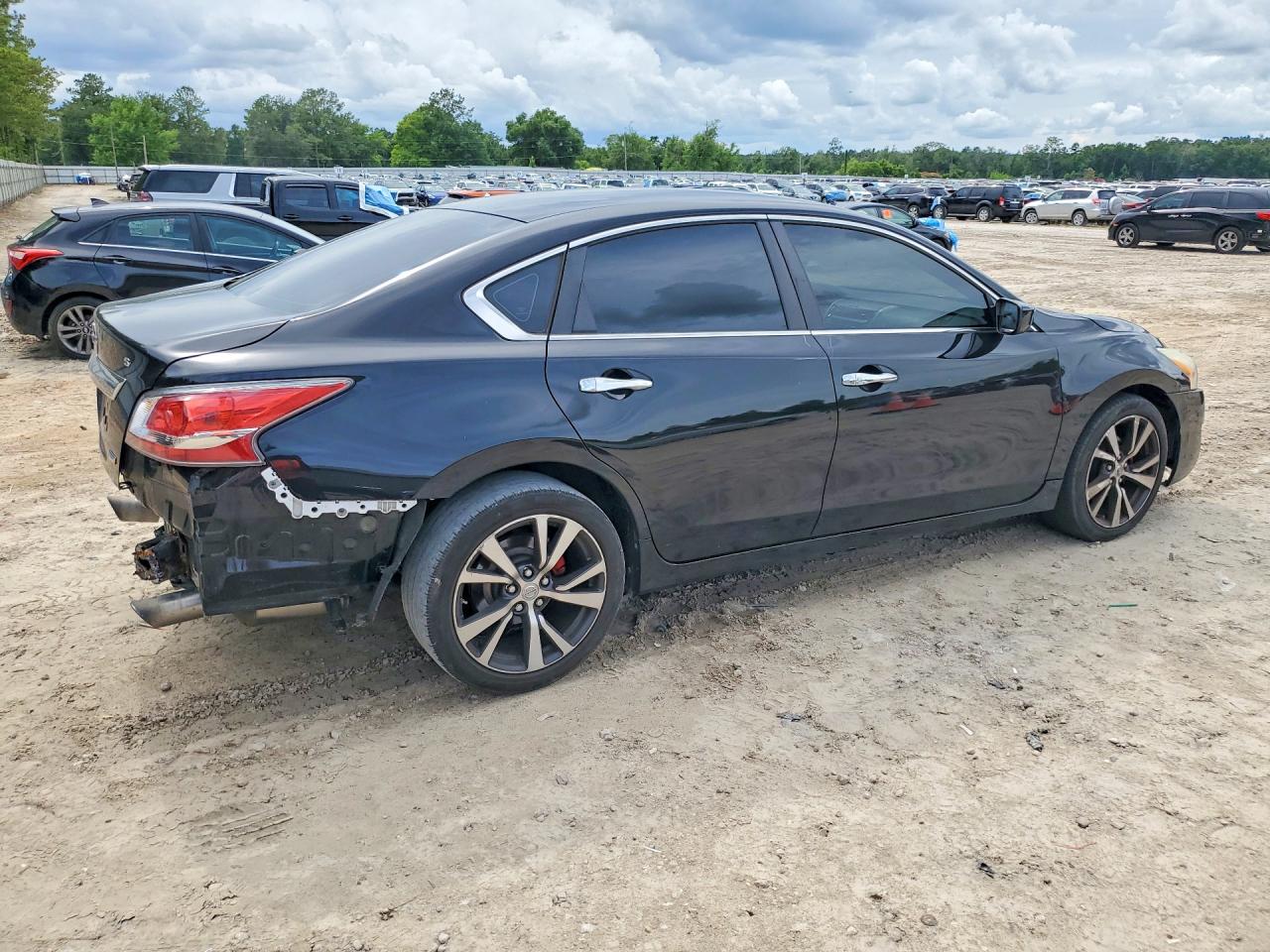 2014 Nissan Altima 2.5 S Black vin: 1N4AL3AP1EC134553
