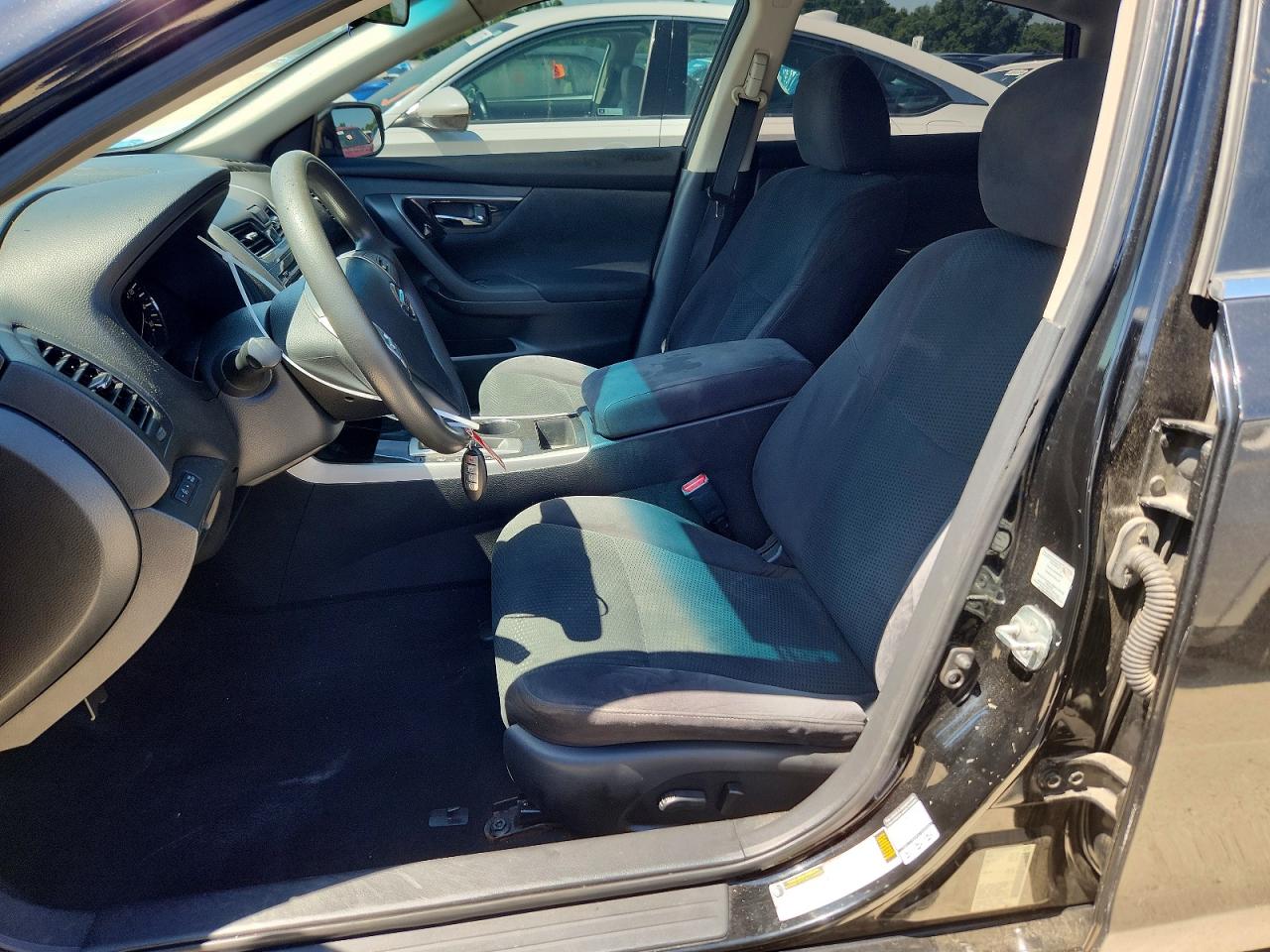 2014 Nissan Altima 2.5 S Black vin: 1N4AL3AP1EC134553