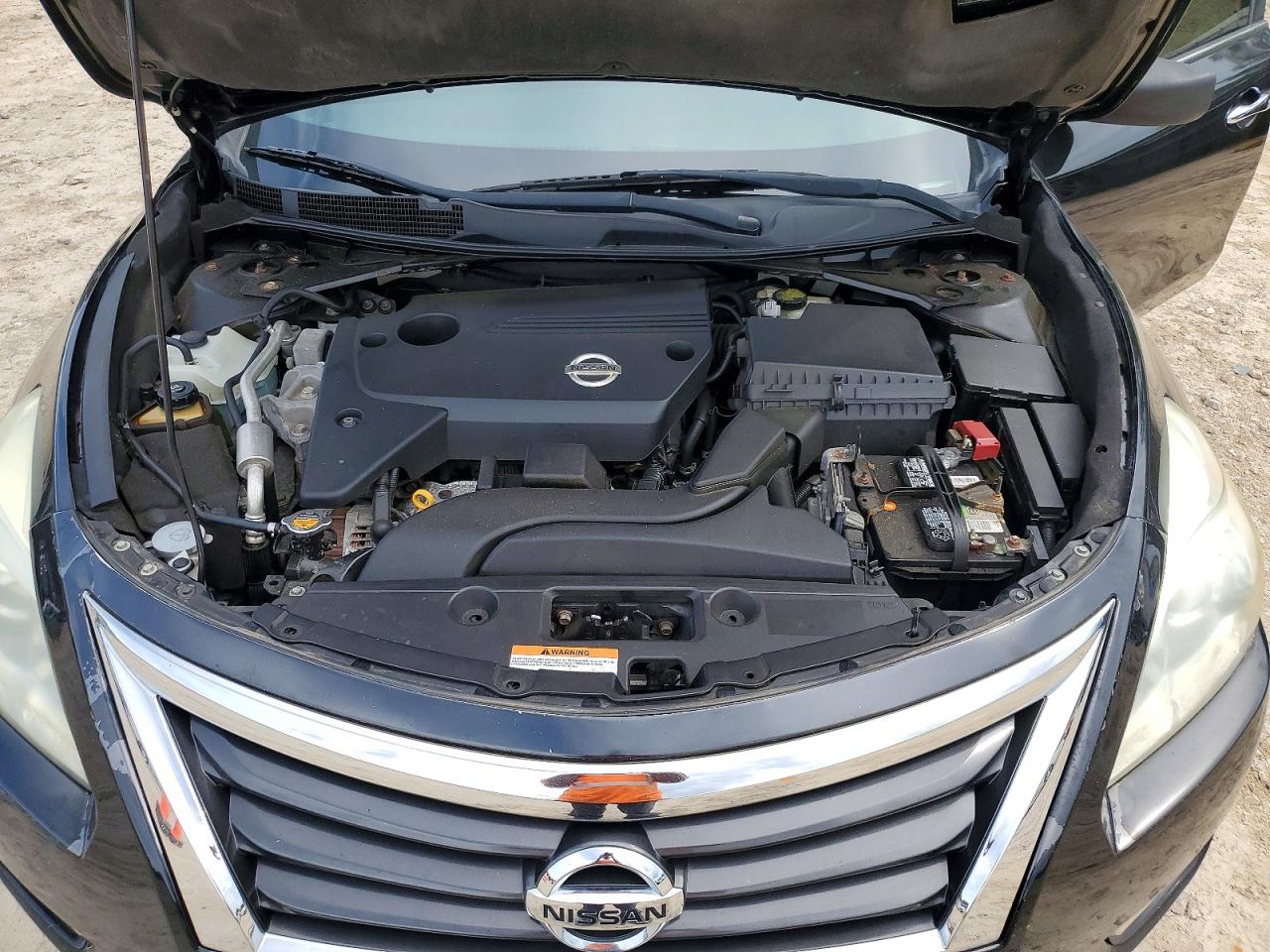 2014 Nissan Altima 2.5 S Black vin: 1N4AL3AP1EC134553
