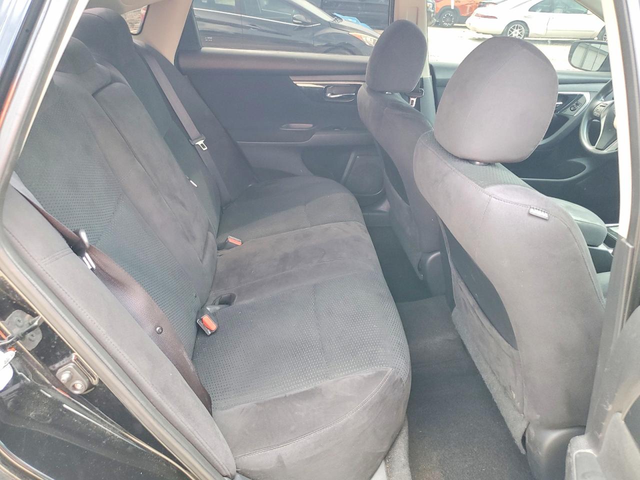 2014 Nissan Altima 2.5 S Black vin: 1N4AL3AP1EC134553