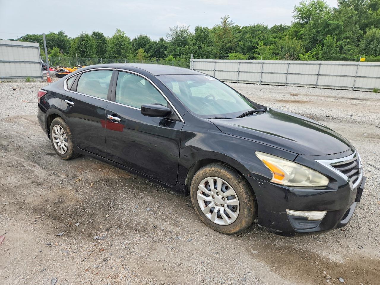 2014 Nissan Altima 2.5 S Black vin: 1N4AL3AP1EC138120