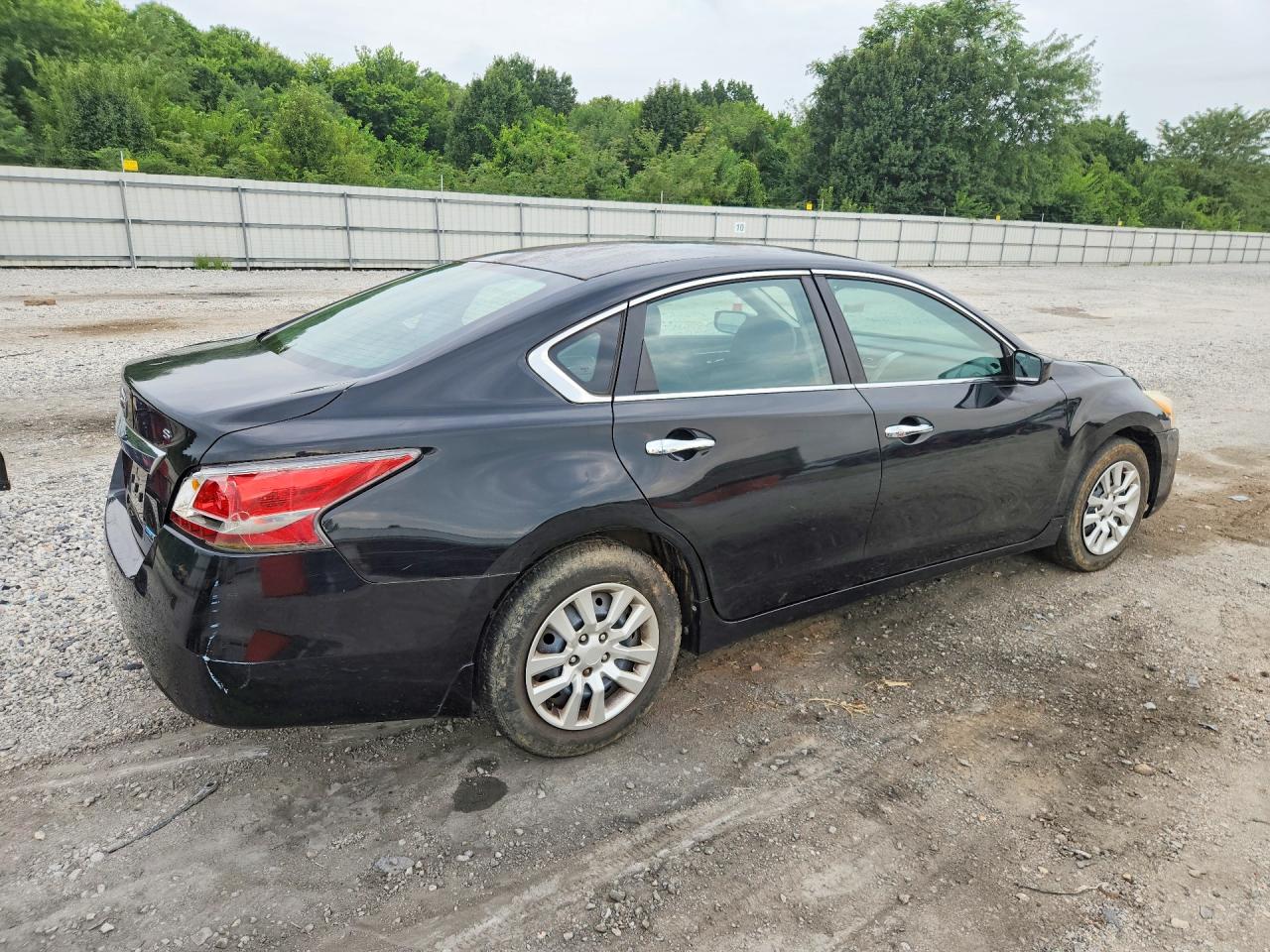 2014 Nissan Altima 2.5 S Black vin: 1N4AL3AP1EC138120
