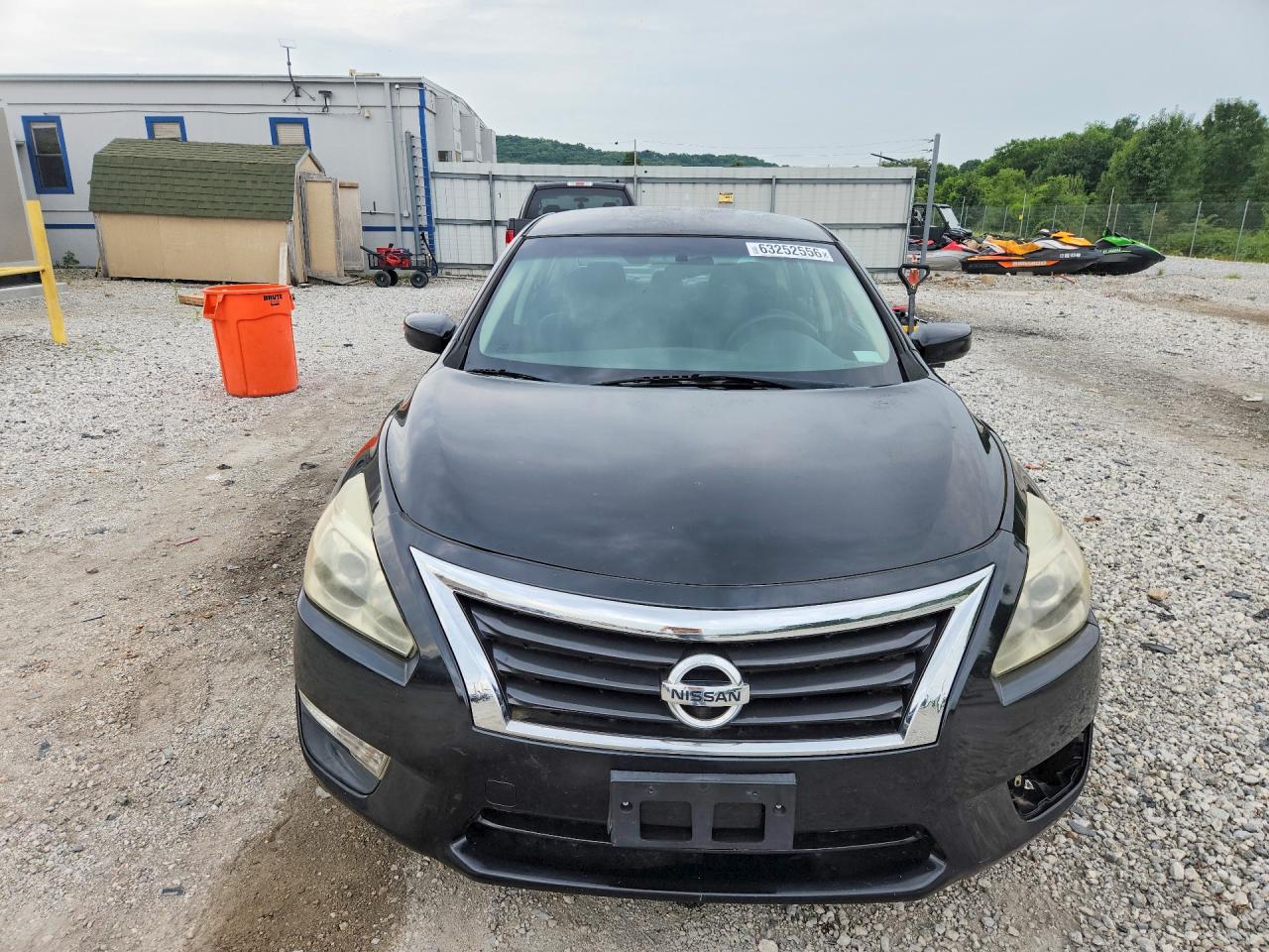 2014 Nissan Altima 2.5 S Black vin: 1N4AL3AP1EC138120