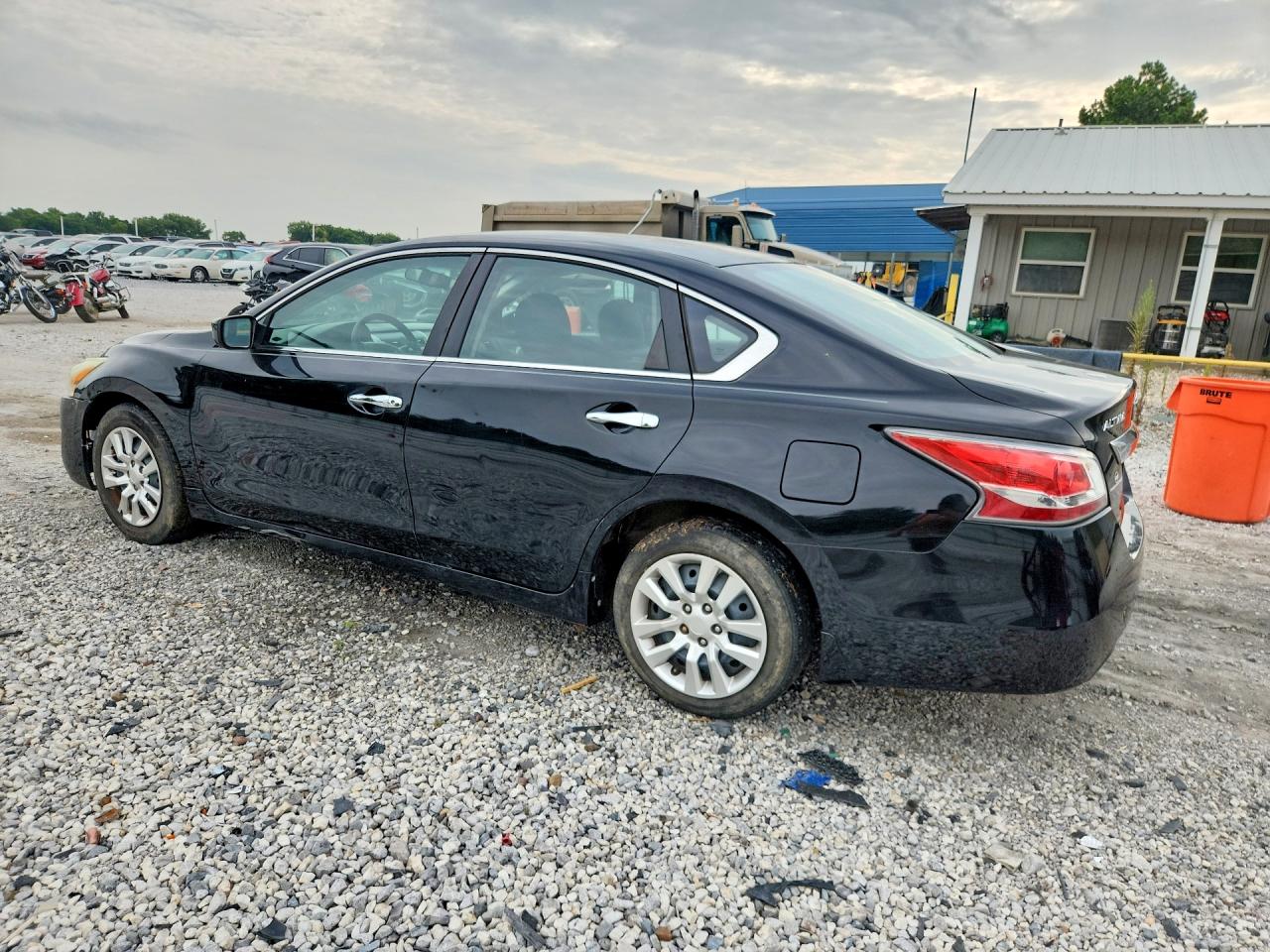 2014 Nissan Altima 2.5 S Black vin: 1N4AL3AP1EC138120