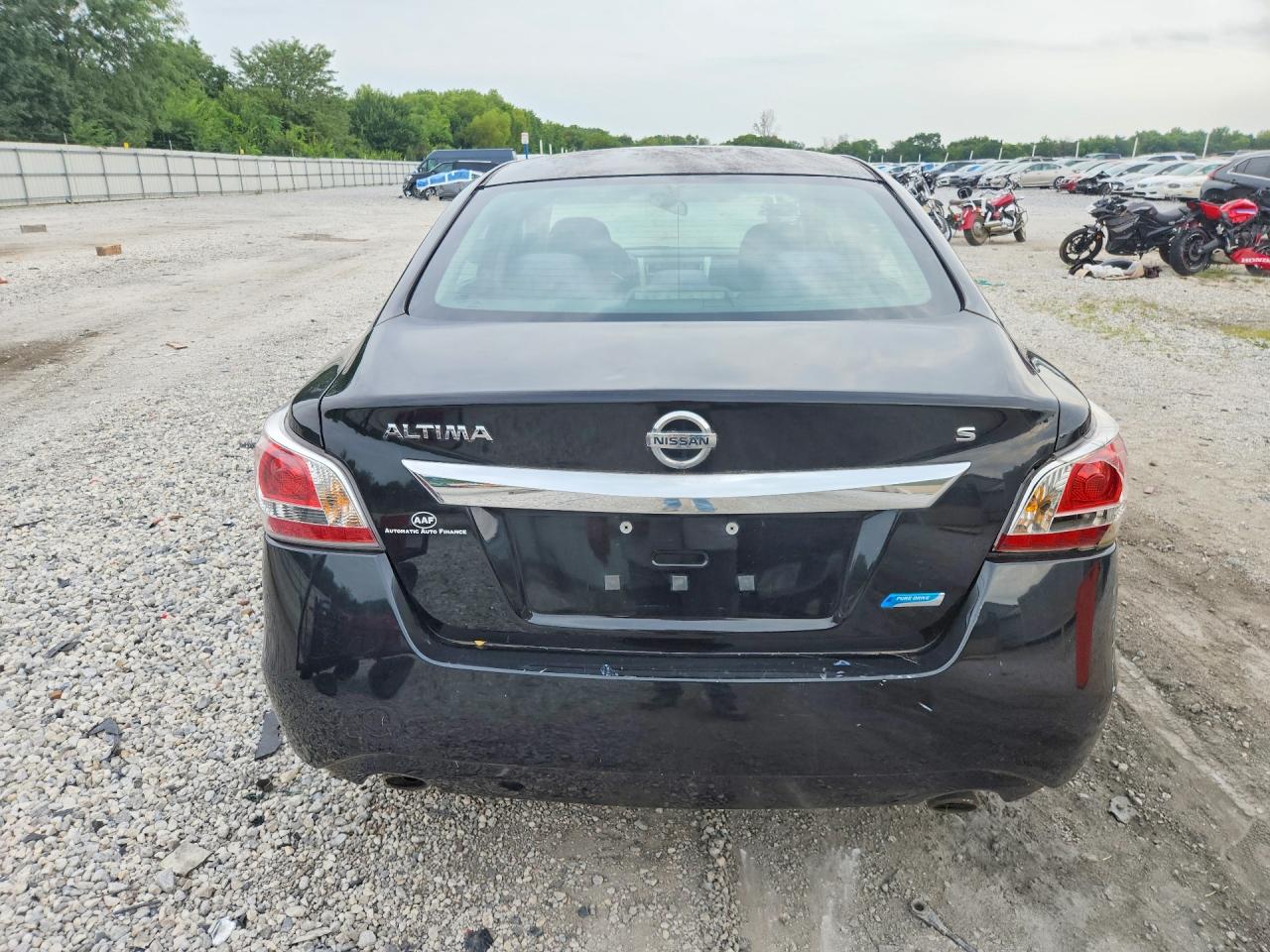 2014 Nissan Altima 2.5 S Black vin: 1N4AL3AP1EC138120