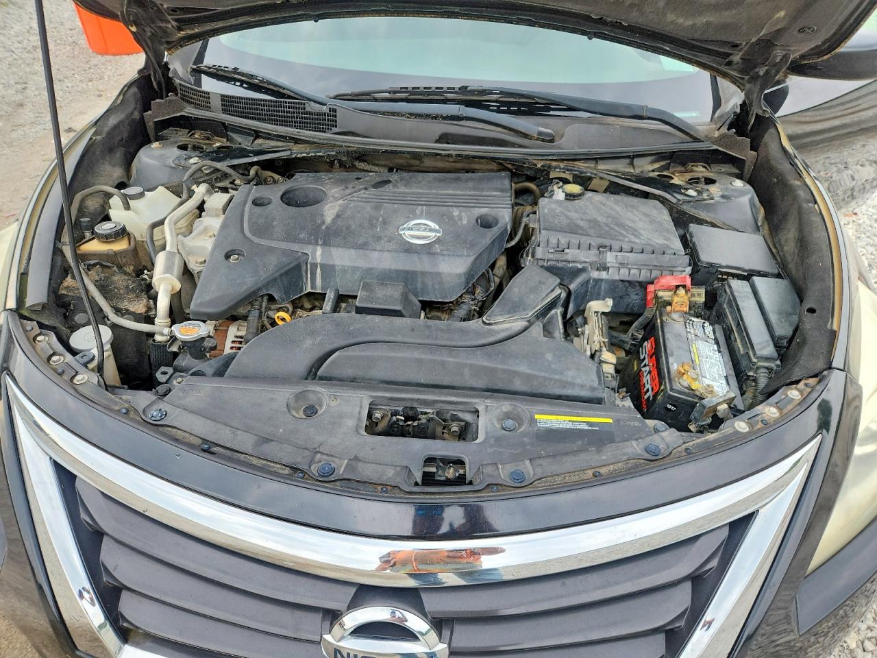 2014 Nissan Altima 2.5 S Black vin: 1N4AL3AP1EC138120