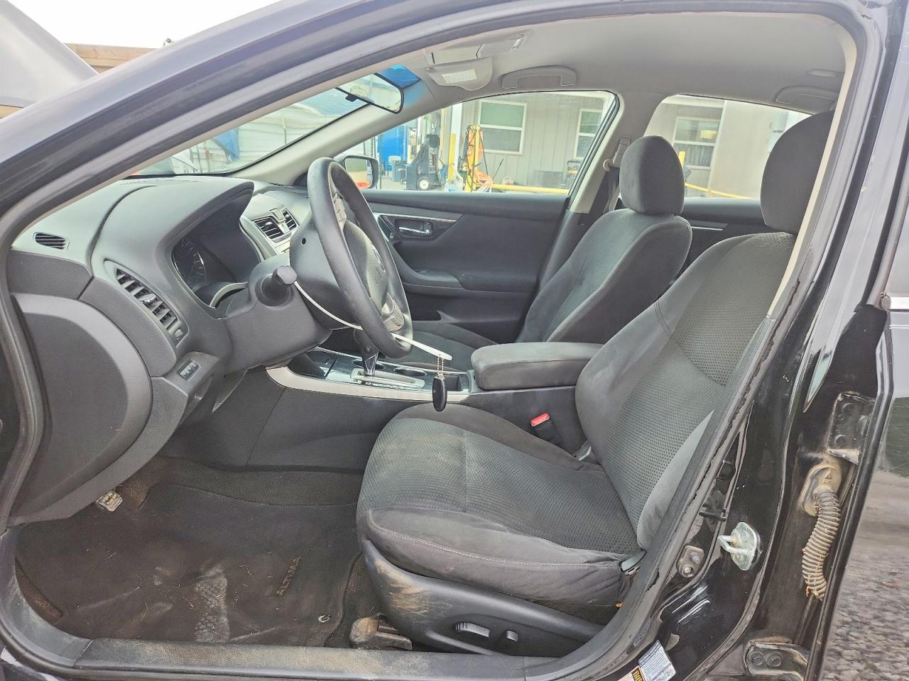 2014 Nissan Altima 2.5 S Black vin: 1N4AL3AP1EC138120