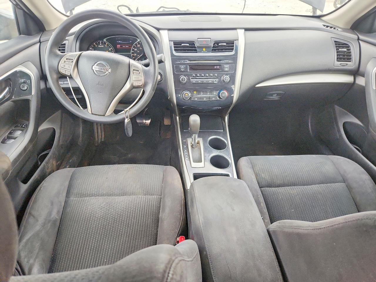 2014 Nissan Altima 2.5 S Black vin: 1N4AL3AP1EC138120