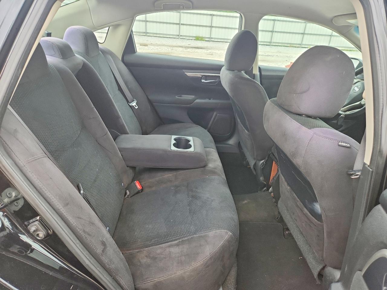 2014 Nissan Altima 2.5 S Black vin: 1N4AL3AP1EC138120