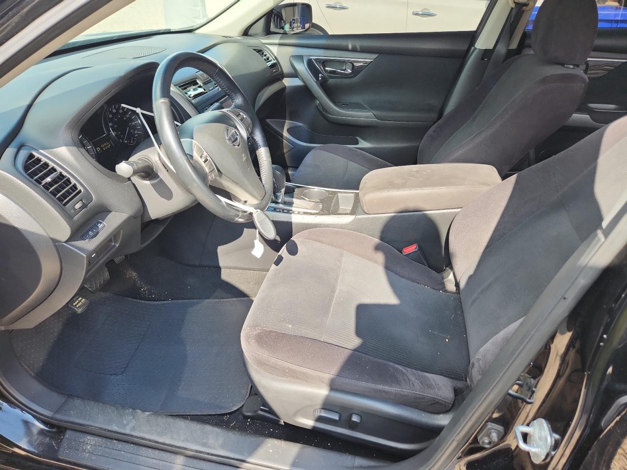 2014 Nissan Altima 2.5 Sv Black vin: 1N4AL3AP1EC139221