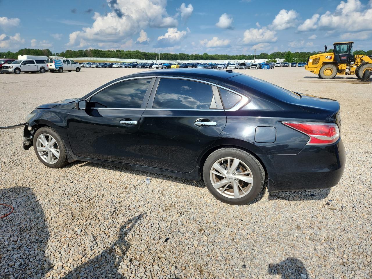 2014 Nissan Altima 2.5 Sv Black vin: 1N4AL3AP1EC139221