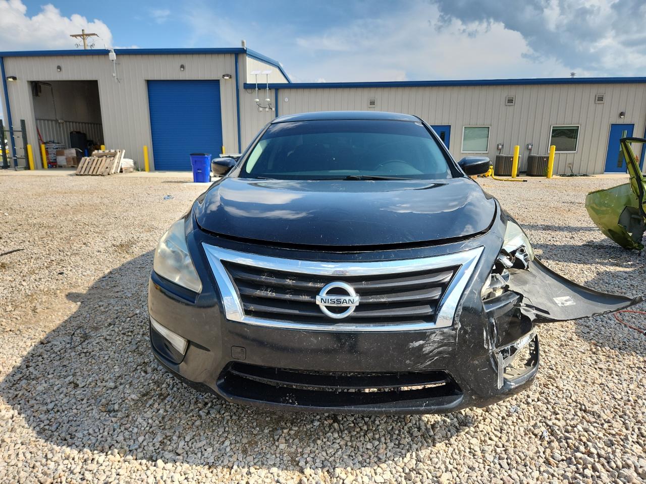 2014 Nissan Altima 2.5 Sv Black vin: 1N4AL3AP1EC139221