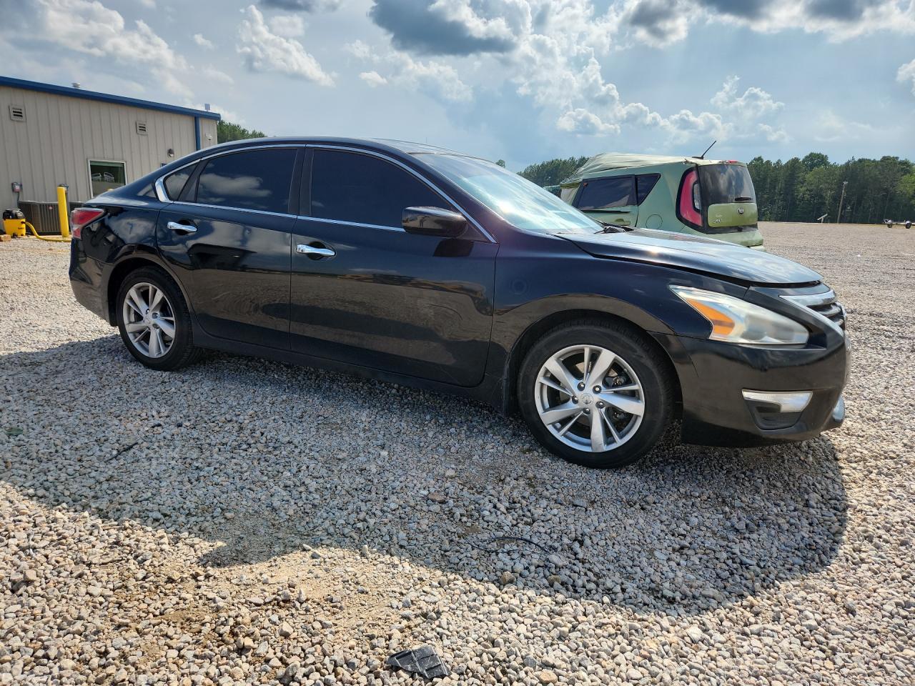 2014 Nissan Altima 2.5 Sv Black vin: 1N4AL3AP1EC139221