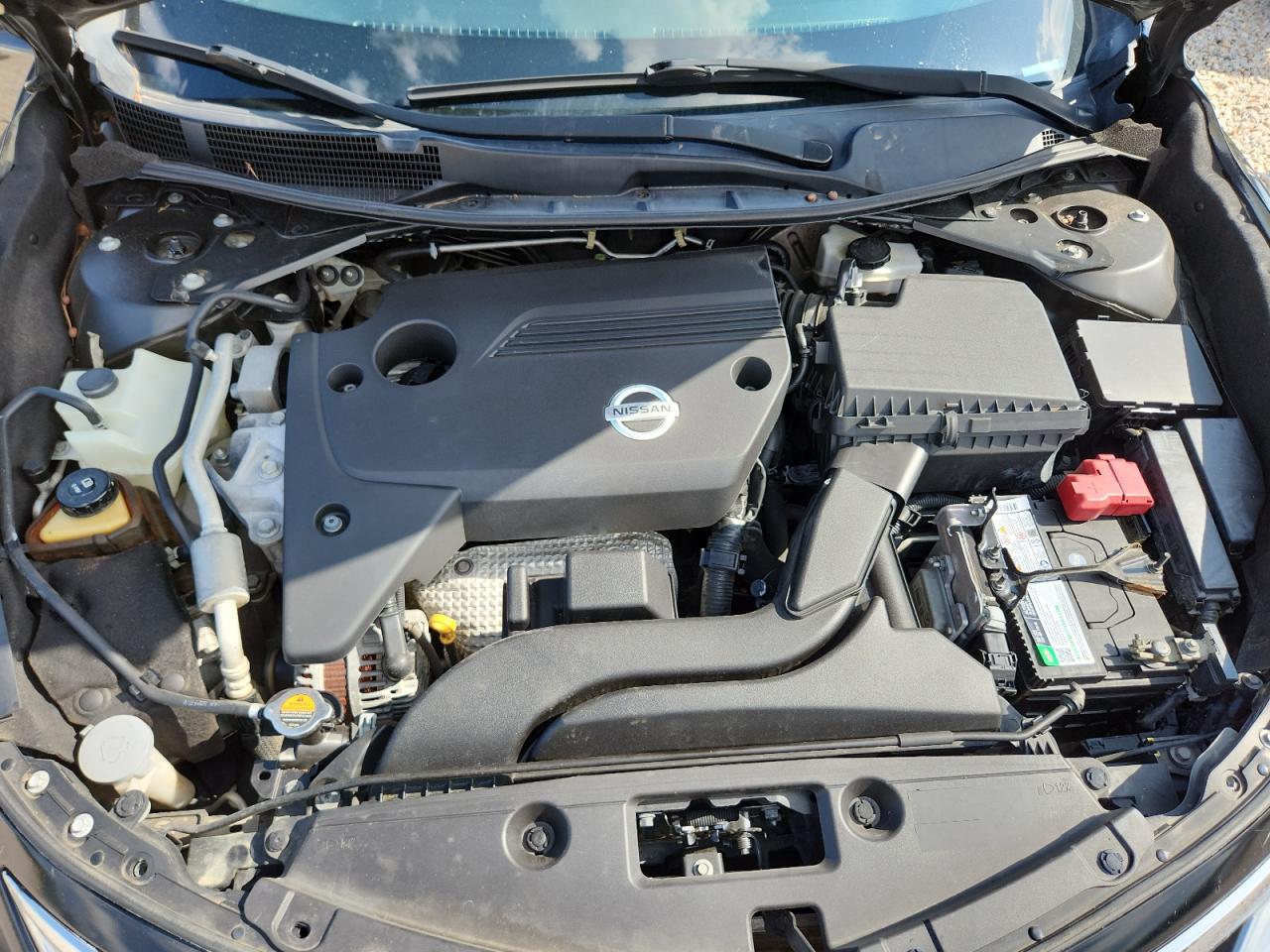 2014 Nissan Altima 2.5 Sv Black vin: 1N4AL3AP1EC139221