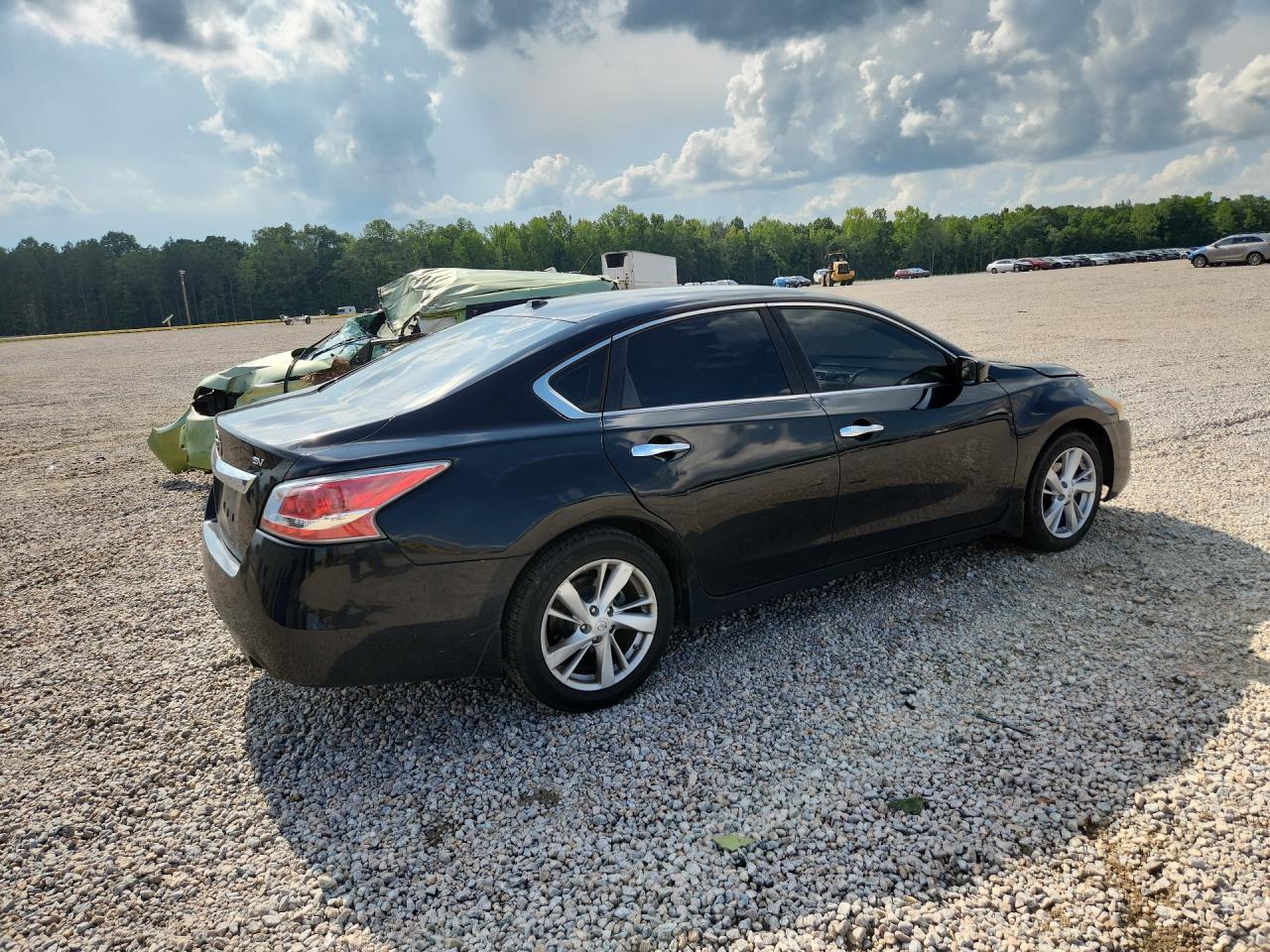 2014 Nissan Altima 2.5 Sv Black vin: 1N4AL3AP1EC139221