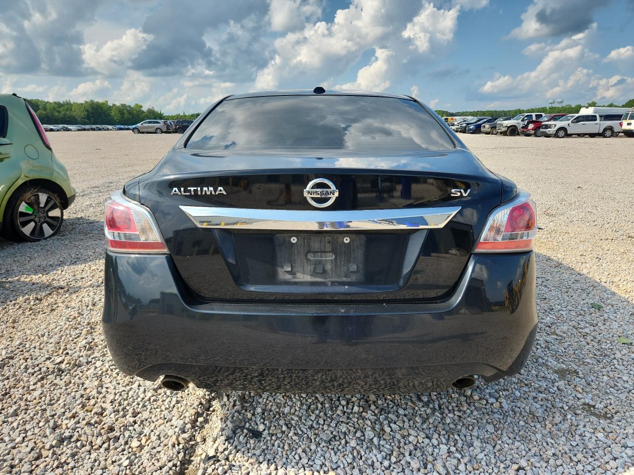 2014 Nissan Altima 2.5 Sv Black vin: 1N4AL3AP1EC139221