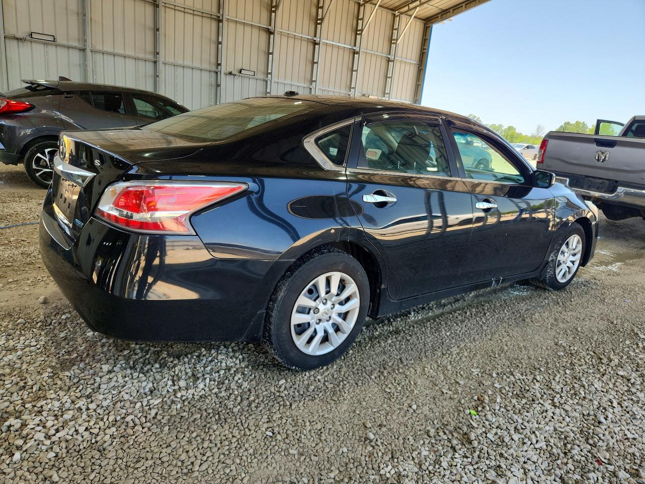 2014 Nissan Altima 2.5 Black vin: 1N4AL3AP1EC146153