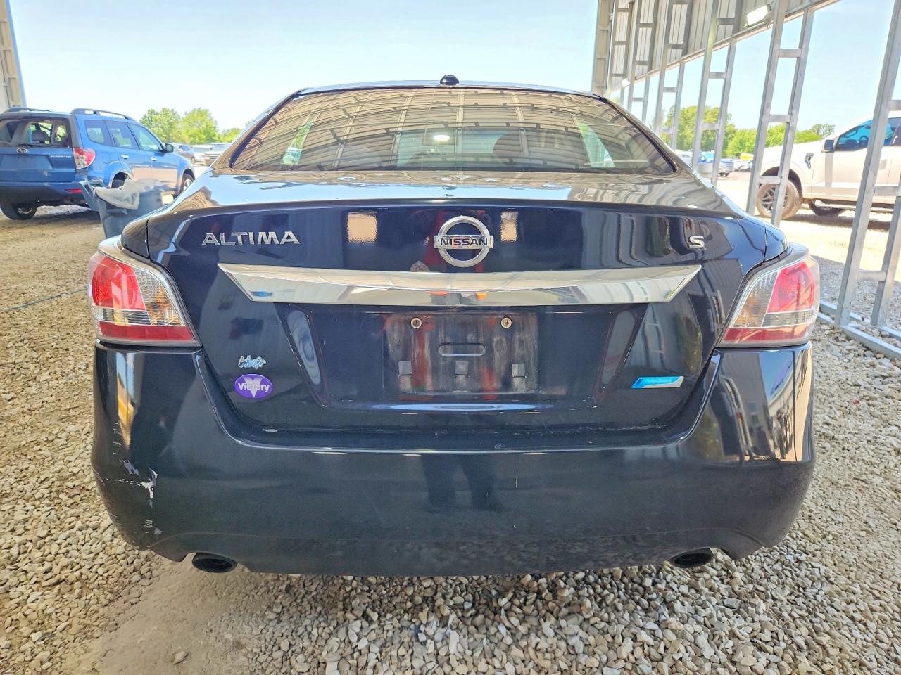 2014 Nissan Altima 2.5 Black vin: 1N4AL3AP1EC146153