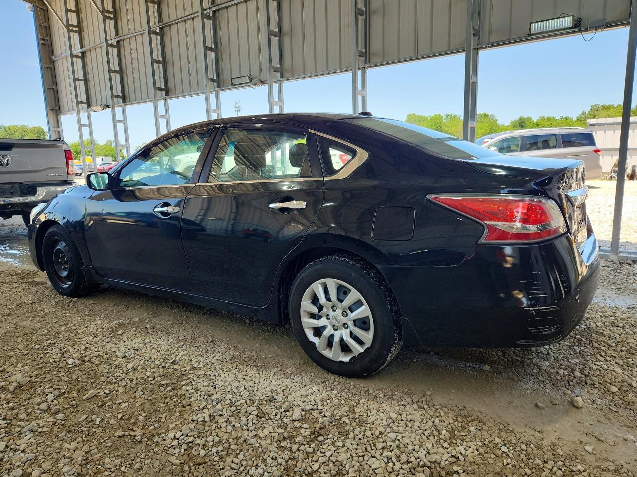 2014 Nissan Altima 2.5 Black vin: 1N4AL3AP1EC146153