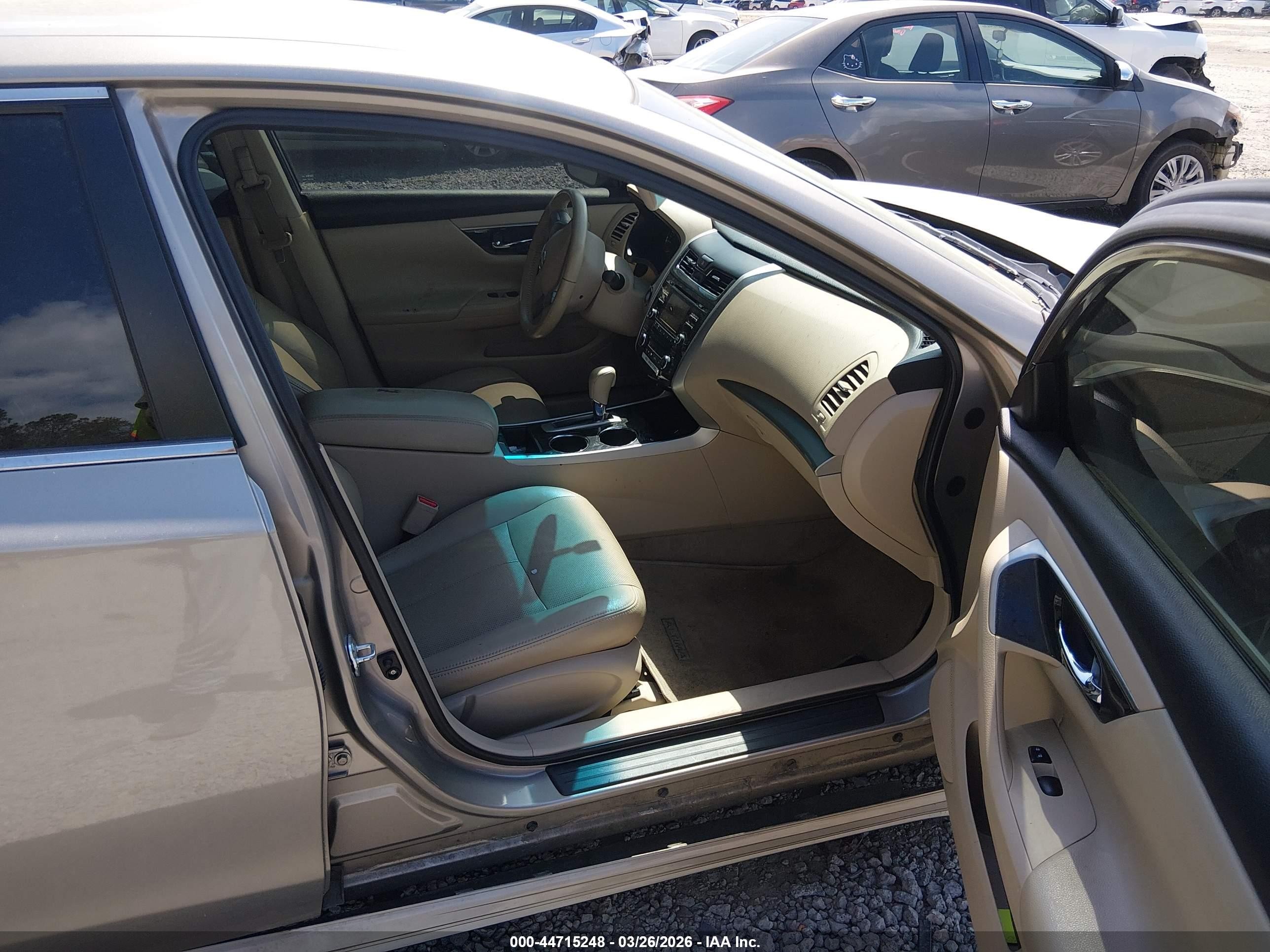 2014 Nissan Altima 2.5 Sv Gray vin: 1N4AL3AP1EC147626