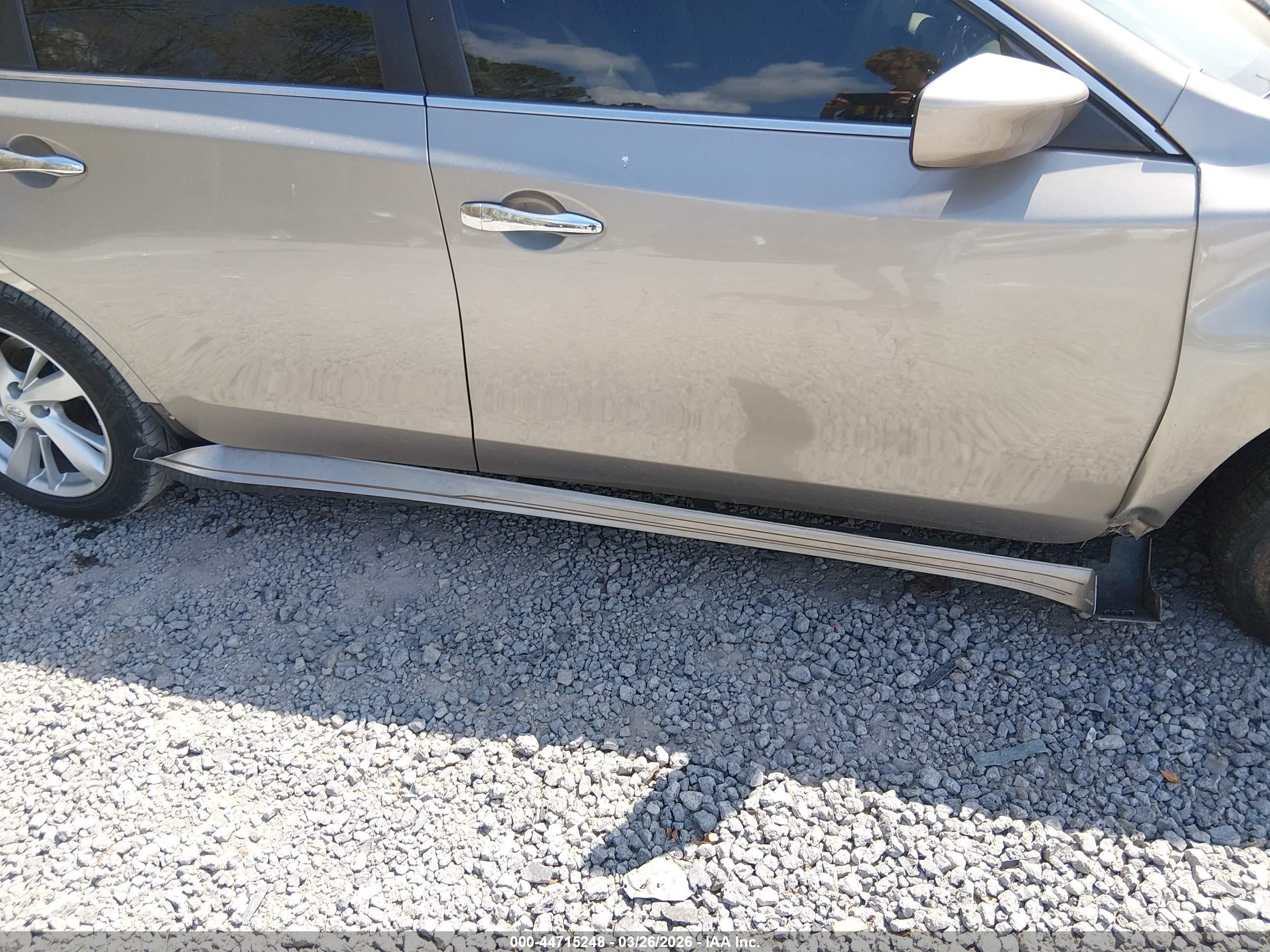 2014 Nissan Altima 2.5 Sv Gray vin: 1N4AL3AP1EC147626