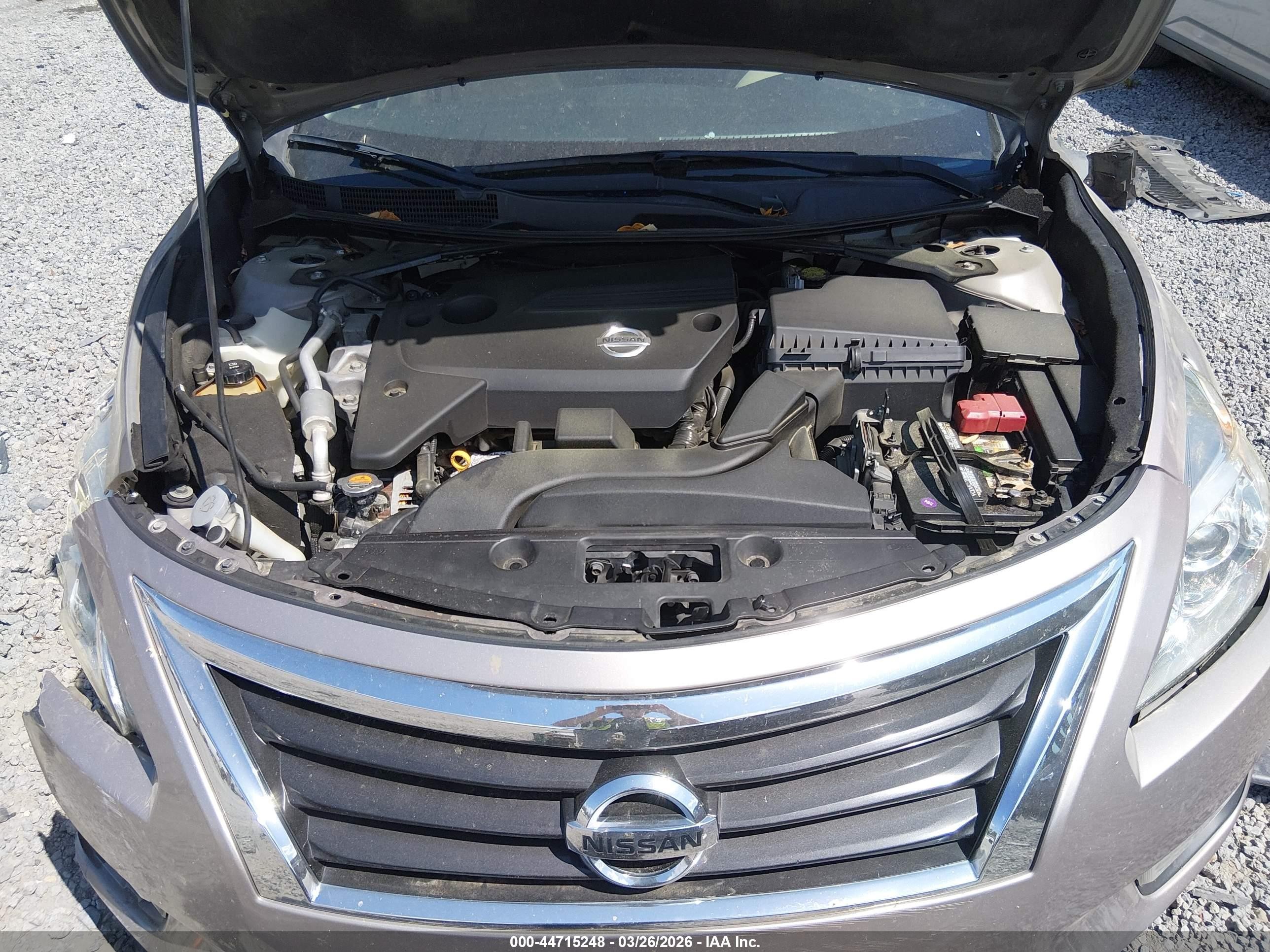 2014 Nissan Altima 2.5 Sv Gray vin: 1N4AL3AP1EC147626
