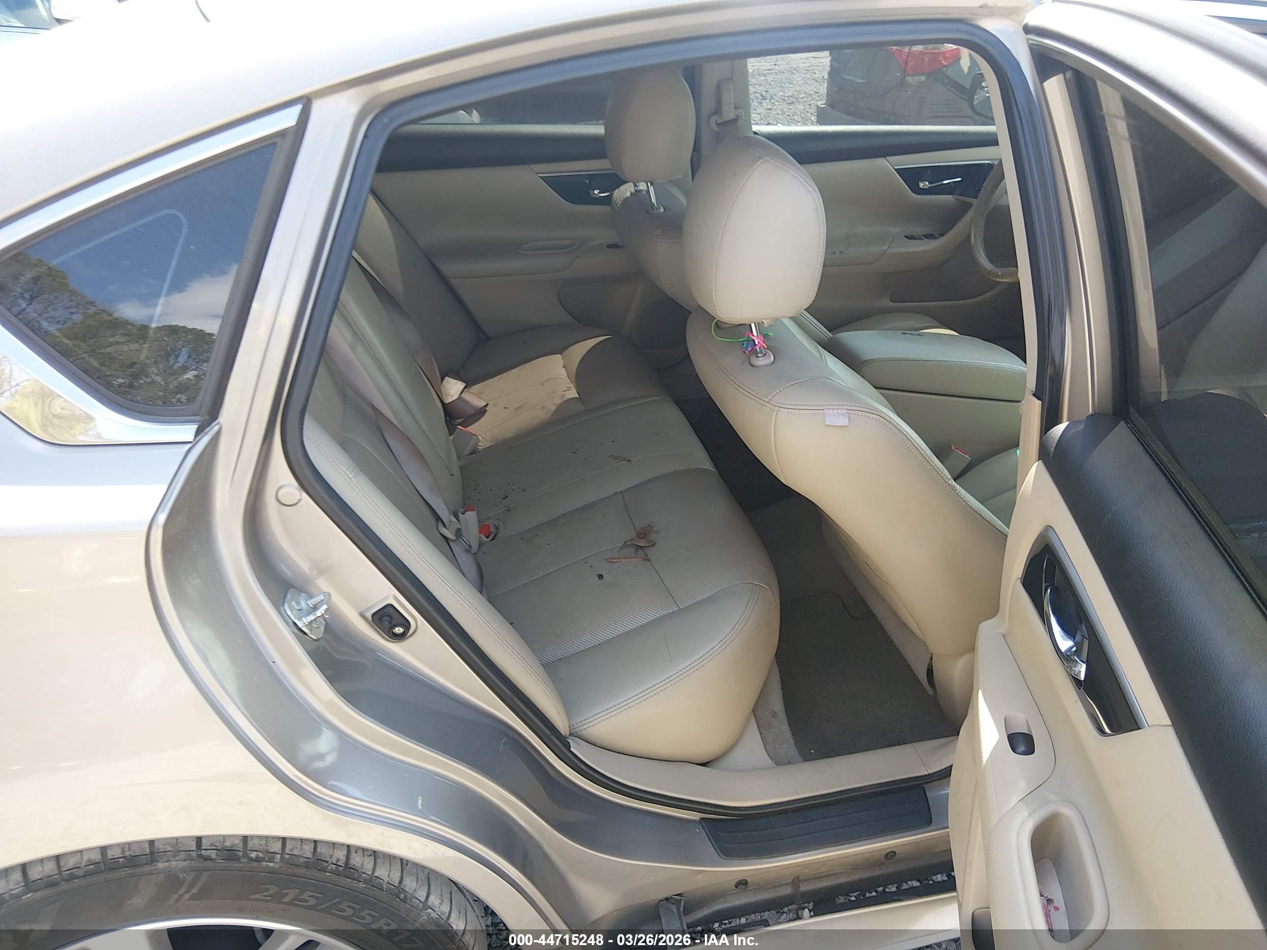 2014 Nissan Altima 2.5 Sv Gray vin: 1N4AL3AP1EC147626
