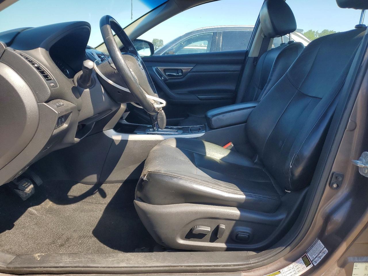 2014 Nissan Altima 2.5 Sl Gray vin: 1N4AL3AP1EC157282