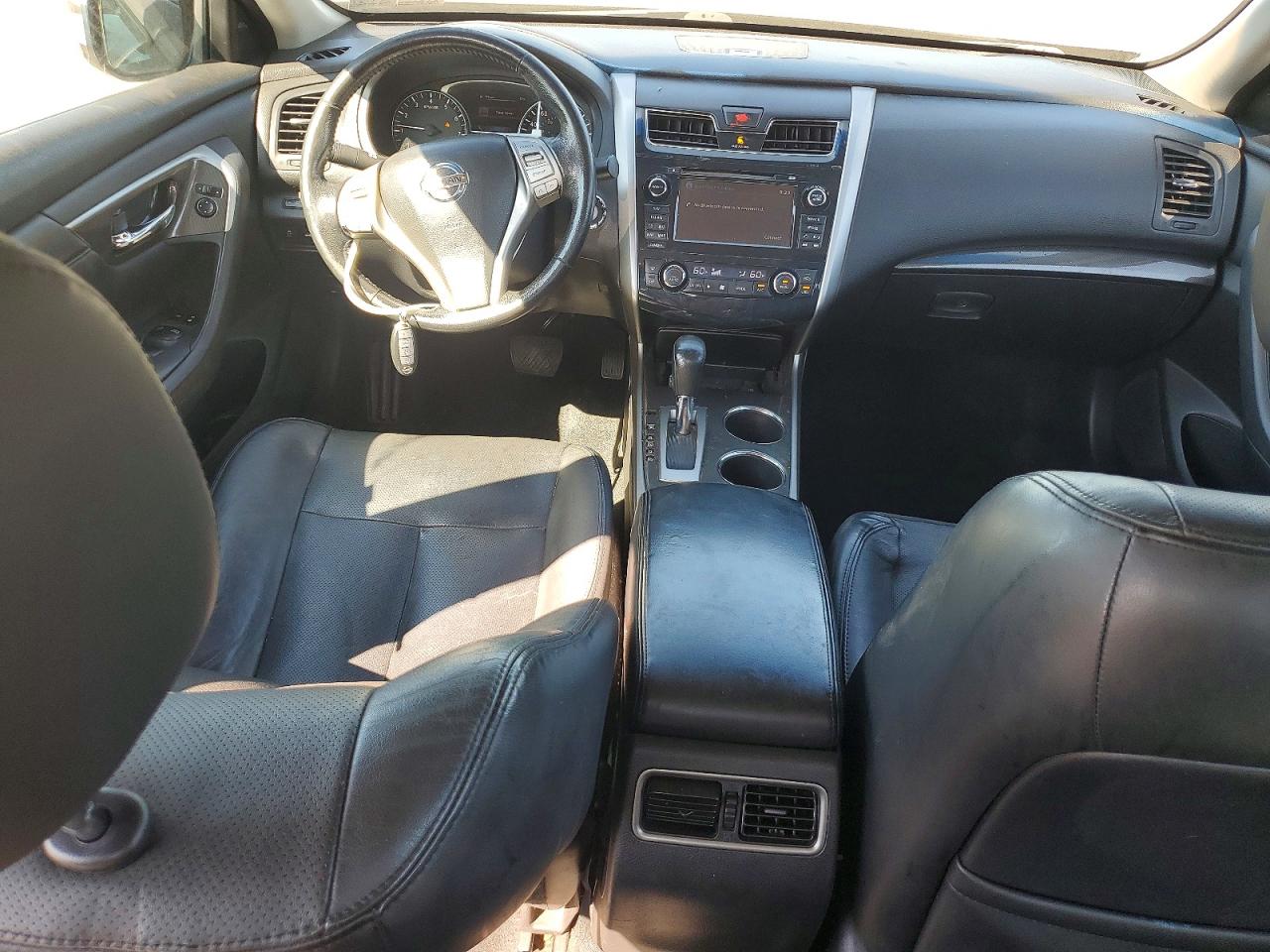2014 Nissan Altima 2.5 Sl Gray vin: 1N4AL3AP1EC157282