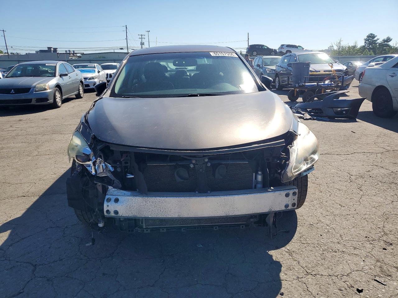 2014 Nissan Altima 2.5 Sl Gray vin: 1N4AL3AP1EC157282
