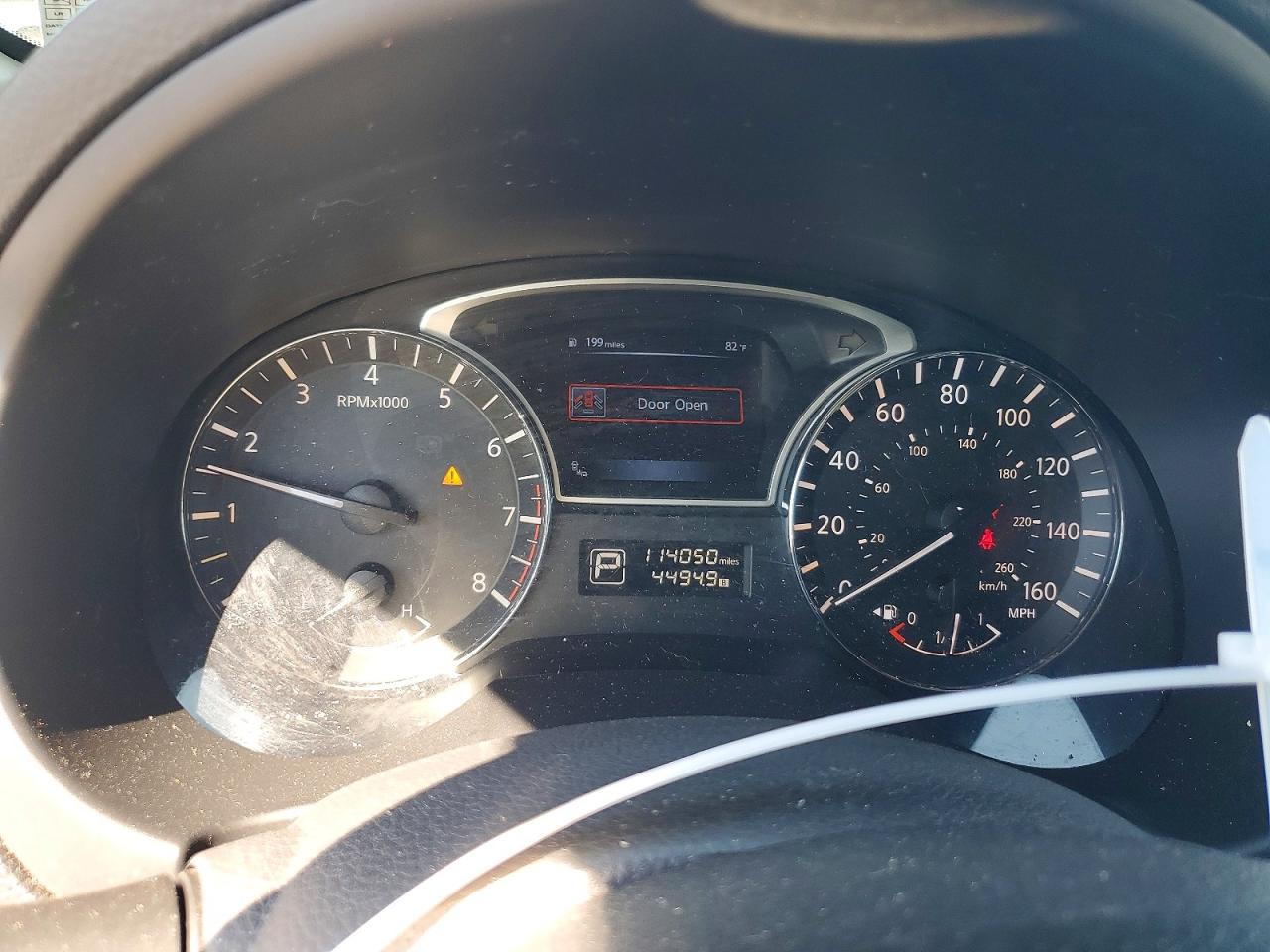 2014 Nissan Altima 2.5 Sl Gray vin: 1N4AL3AP1EC157282