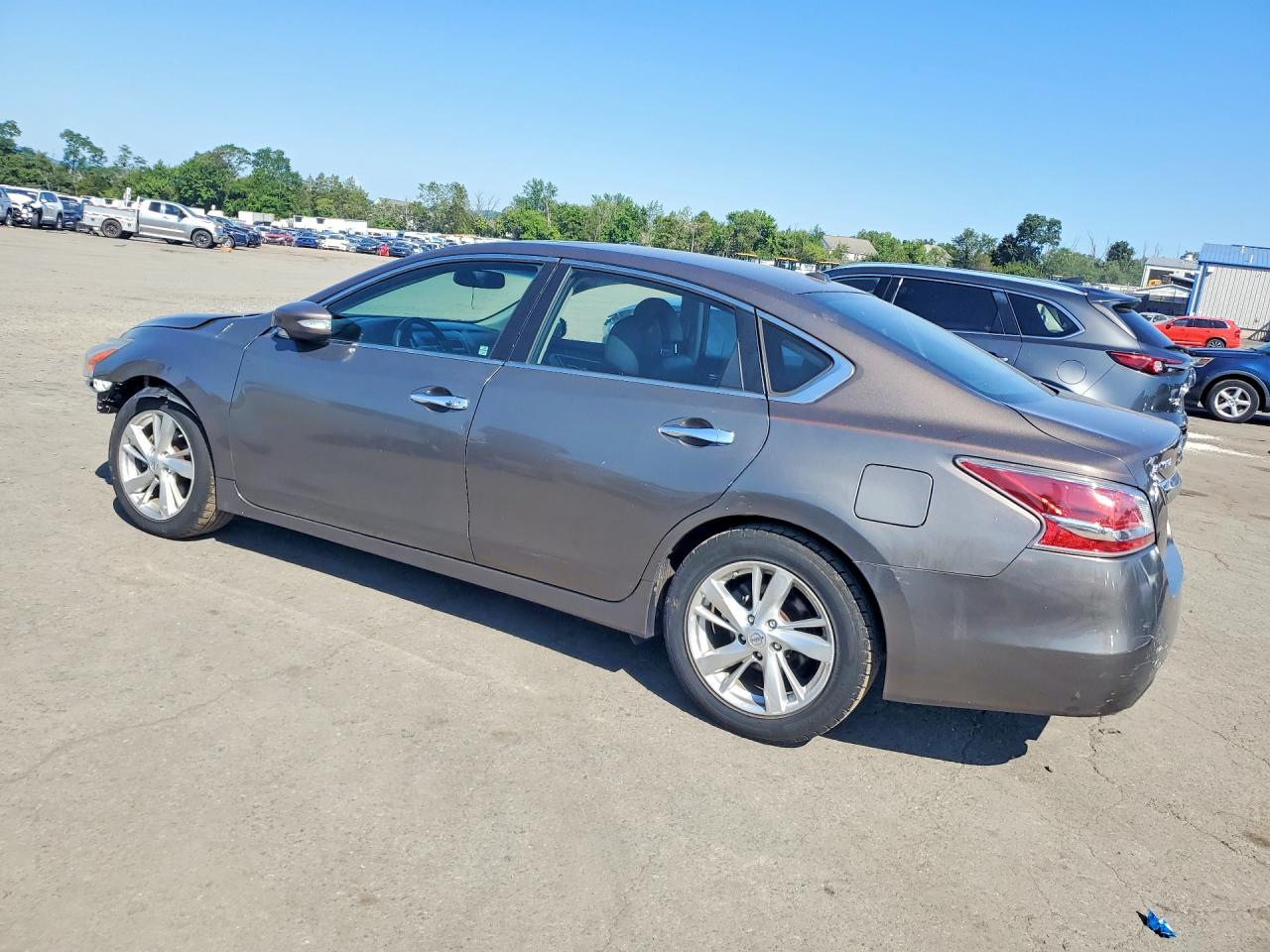 2014 Nissan Altima 2.5 Sl Gray vin: 1N4AL3AP1EC157282