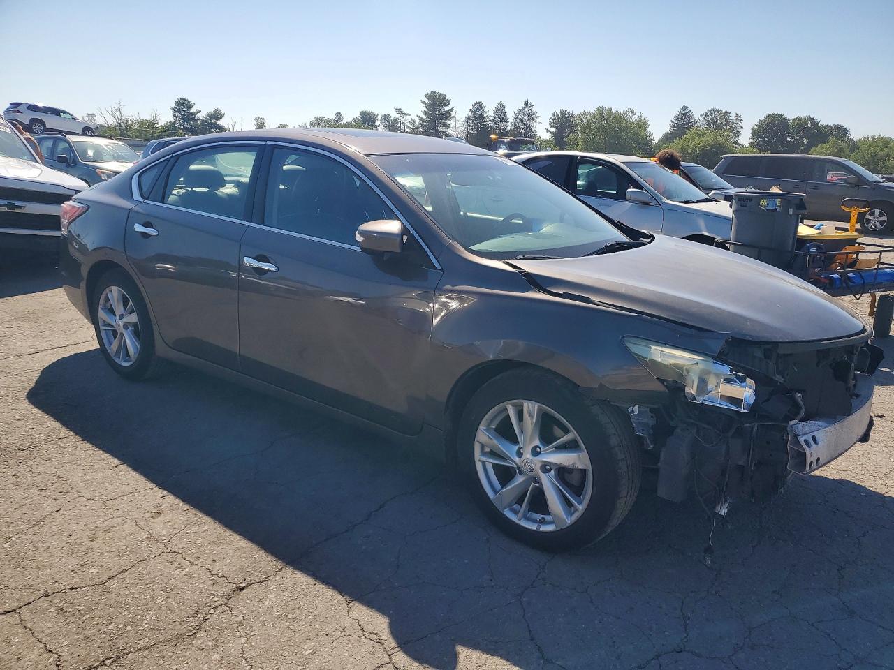 2014 Nissan Altima 2.5 Sl Gray vin: 1N4AL3AP1EC157282