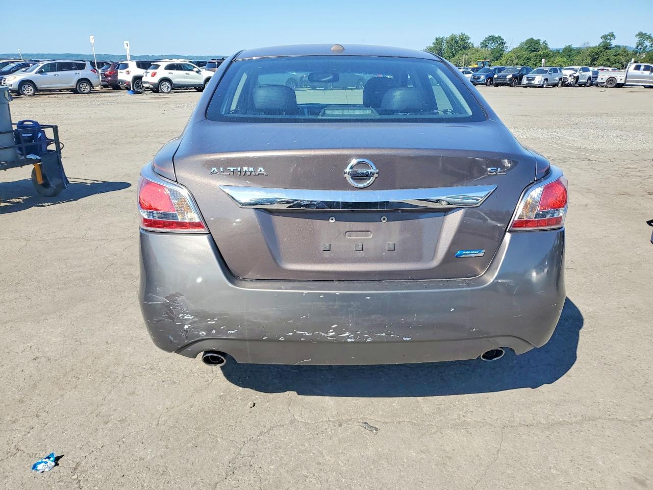 2014 Nissan Altima 2.5 Sl Gray vin: 1N4AL3AP1EC157282