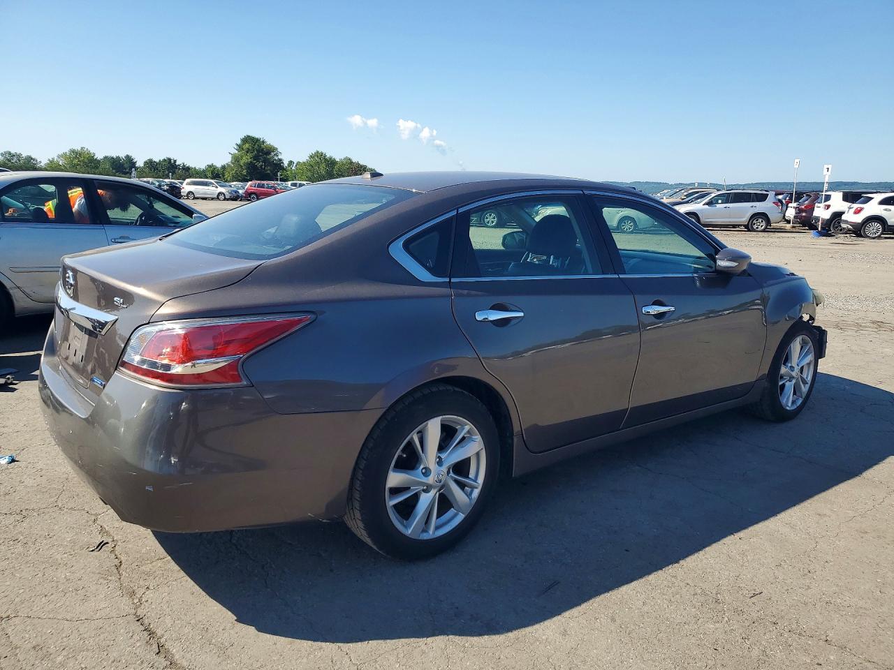 2014 Nissan Altima 2.5 Sl Gray vin: 1N4AL3AP1EC157282