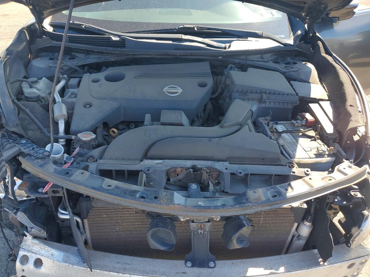 2014 Nissan Altima 2.5 Sl Gray vin: 1N4AL3AP1EC157282