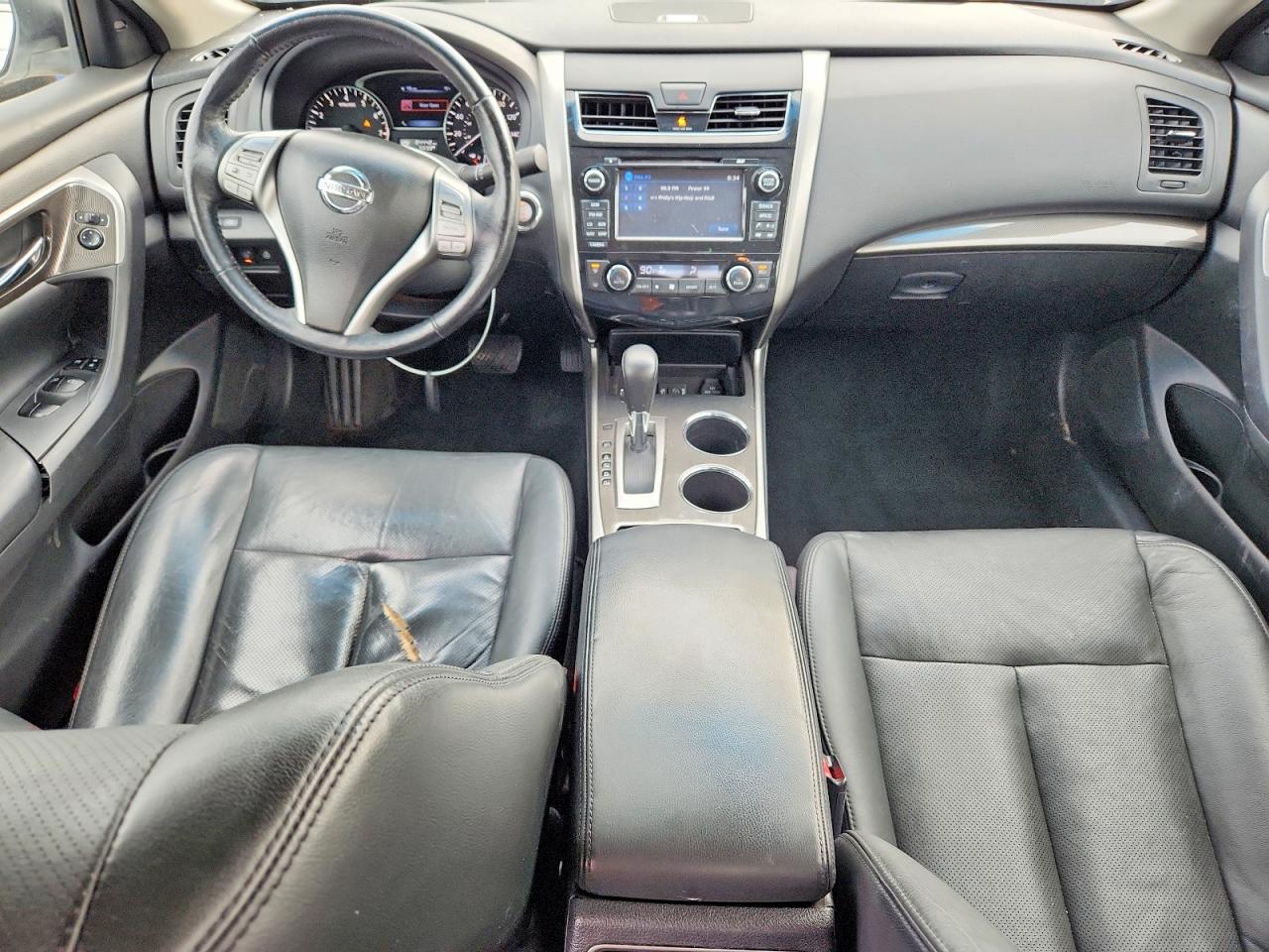 2014 Nissan Altima 2.5 Sl White vin: 1N4AL3AP1EC158805