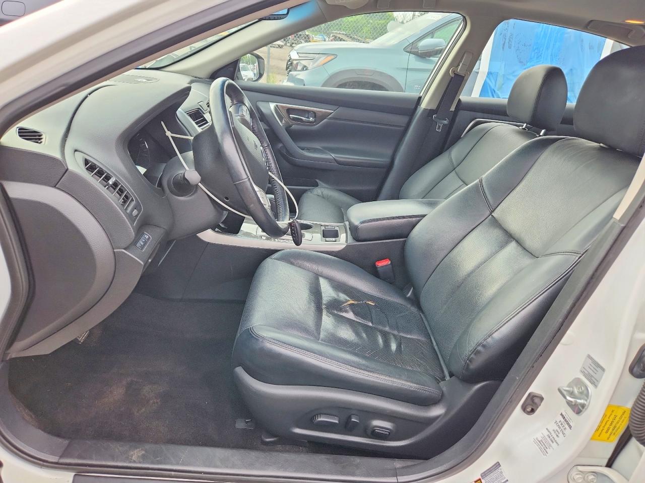 2014 Nissan Altima 2.5 Sl White vin: 1N4AL3AP1EC158805