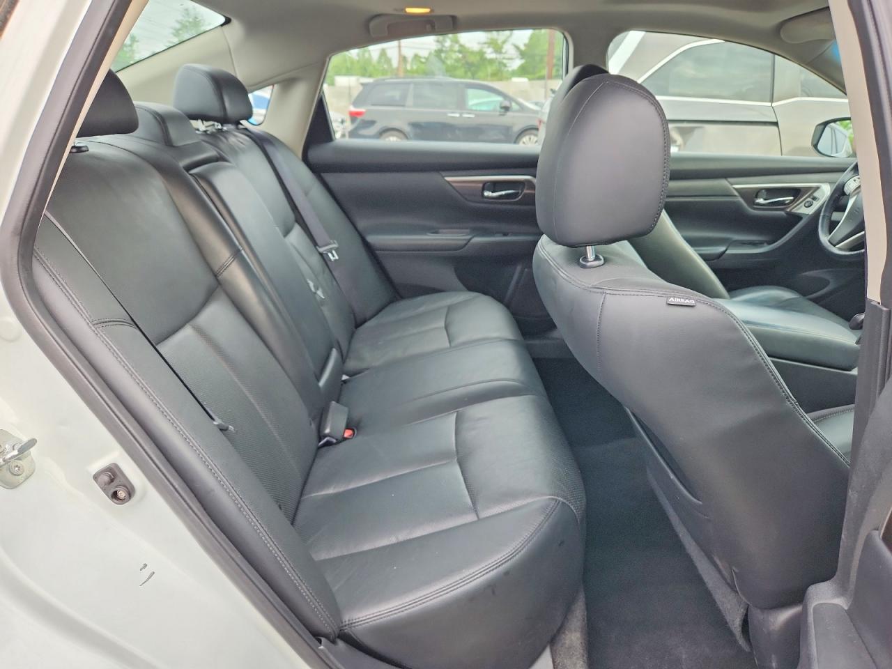 2014 Nissan Altima 2.5 Sl White vin: 1N4AL3AP1EC158805
