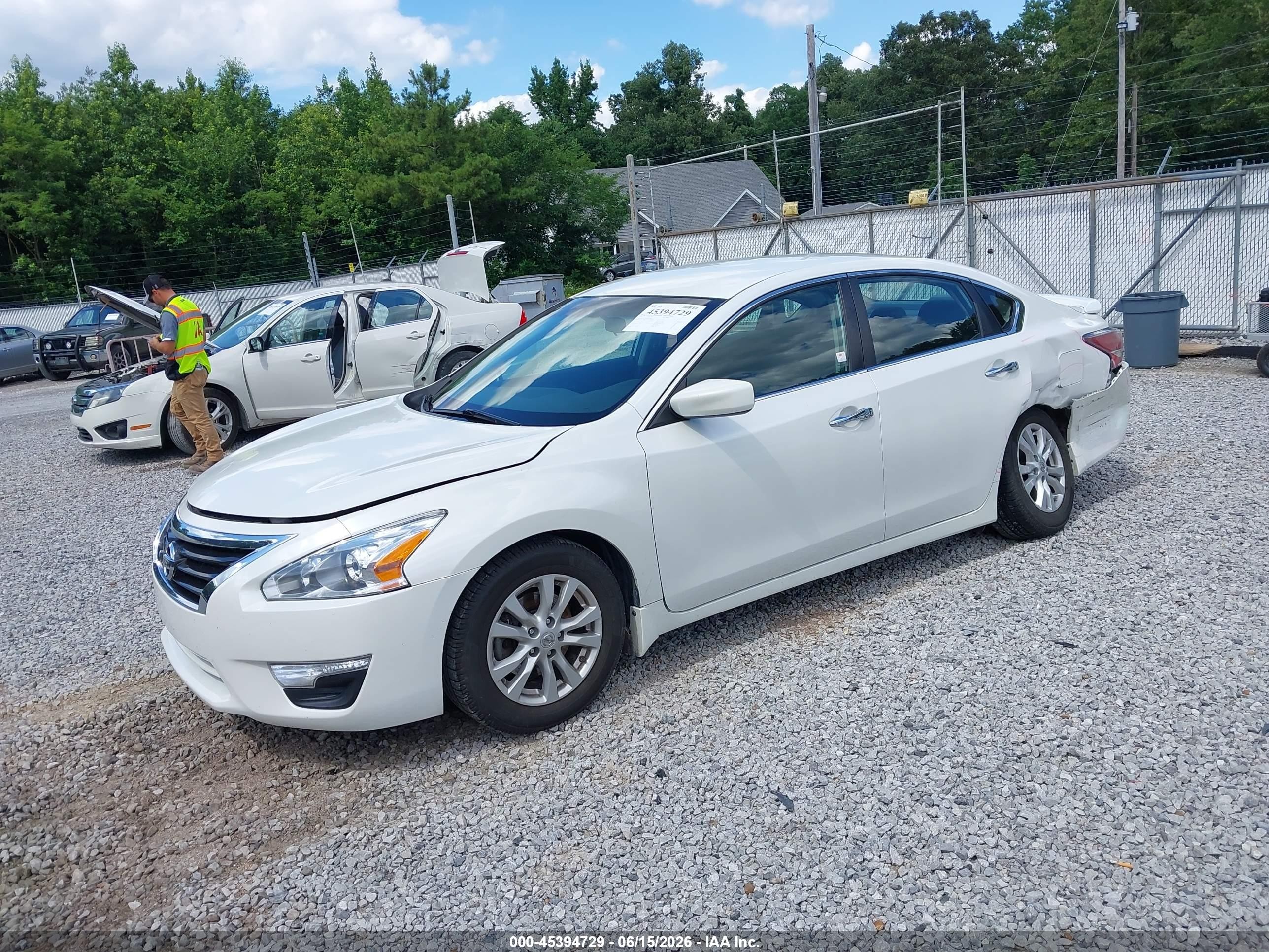 2014 Nissan Altima 2.5 S Желтый vin: 1N4AL3AP1EC161302