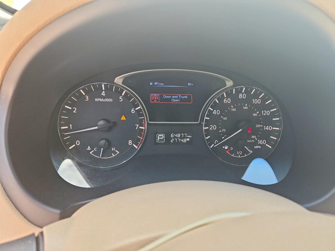 2014 Nissan Altima 2.5 Sv White vin: 1N4AL3AP1EC161364