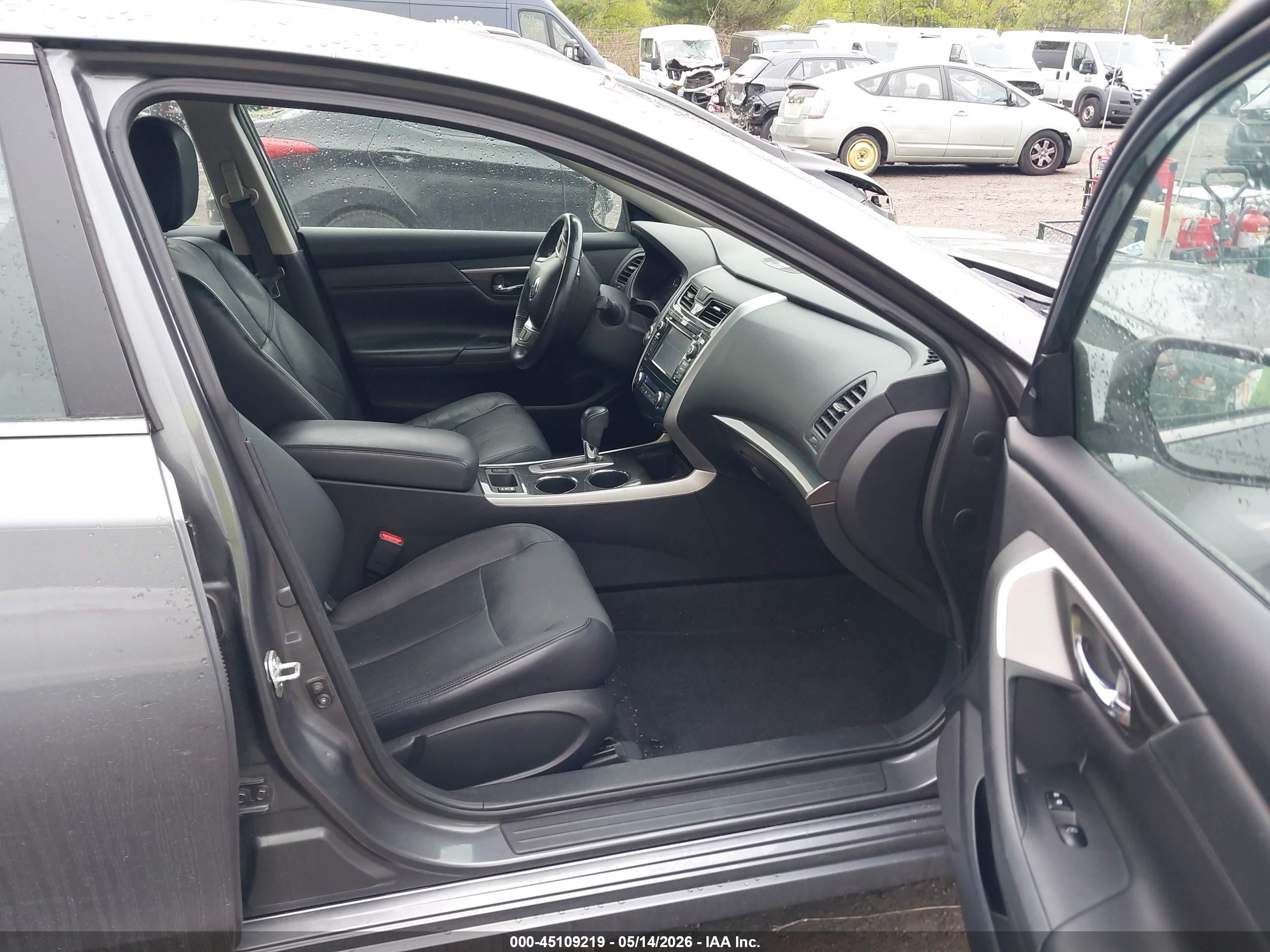 2014 Nissan Altima 2.5 Sl Gray vin: 1N4AL3AP1EC163745