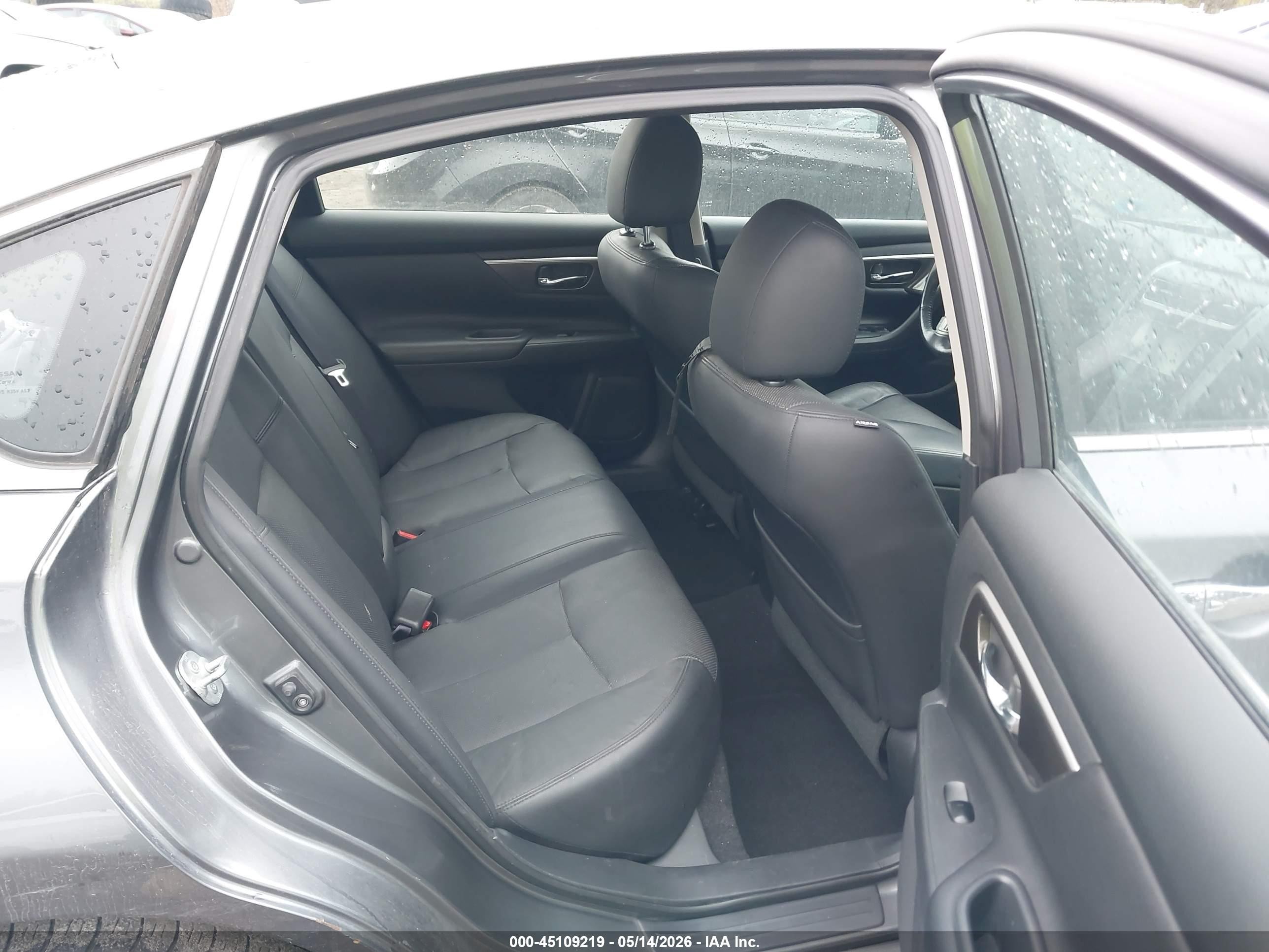 2014 Nissan Altima 2.5 Sl Gray vin: 1N4AL3AP1EC163745