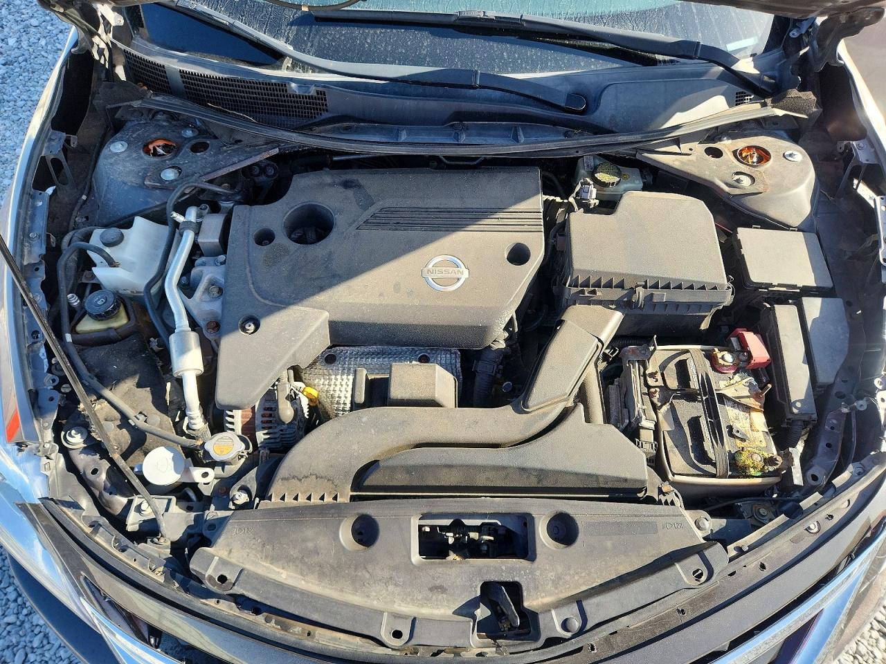 2014 Nissan Altima 2.5 Sl Gray vin: 1N4AL3AP1EC163874