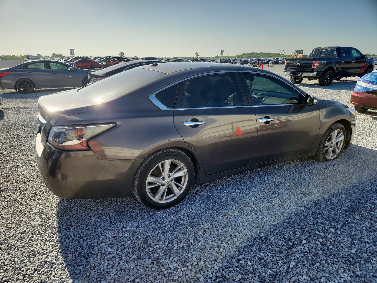 2014 Nissan Altima 2.5 Sl Gray vin: 1N4AL3AP1EC163874