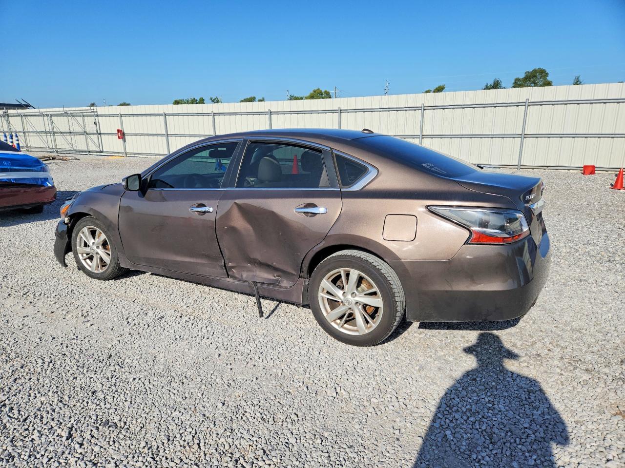 2014 Nissan Altima 2.5 Sl Gray vin: 1N4AL3AP1EC163874