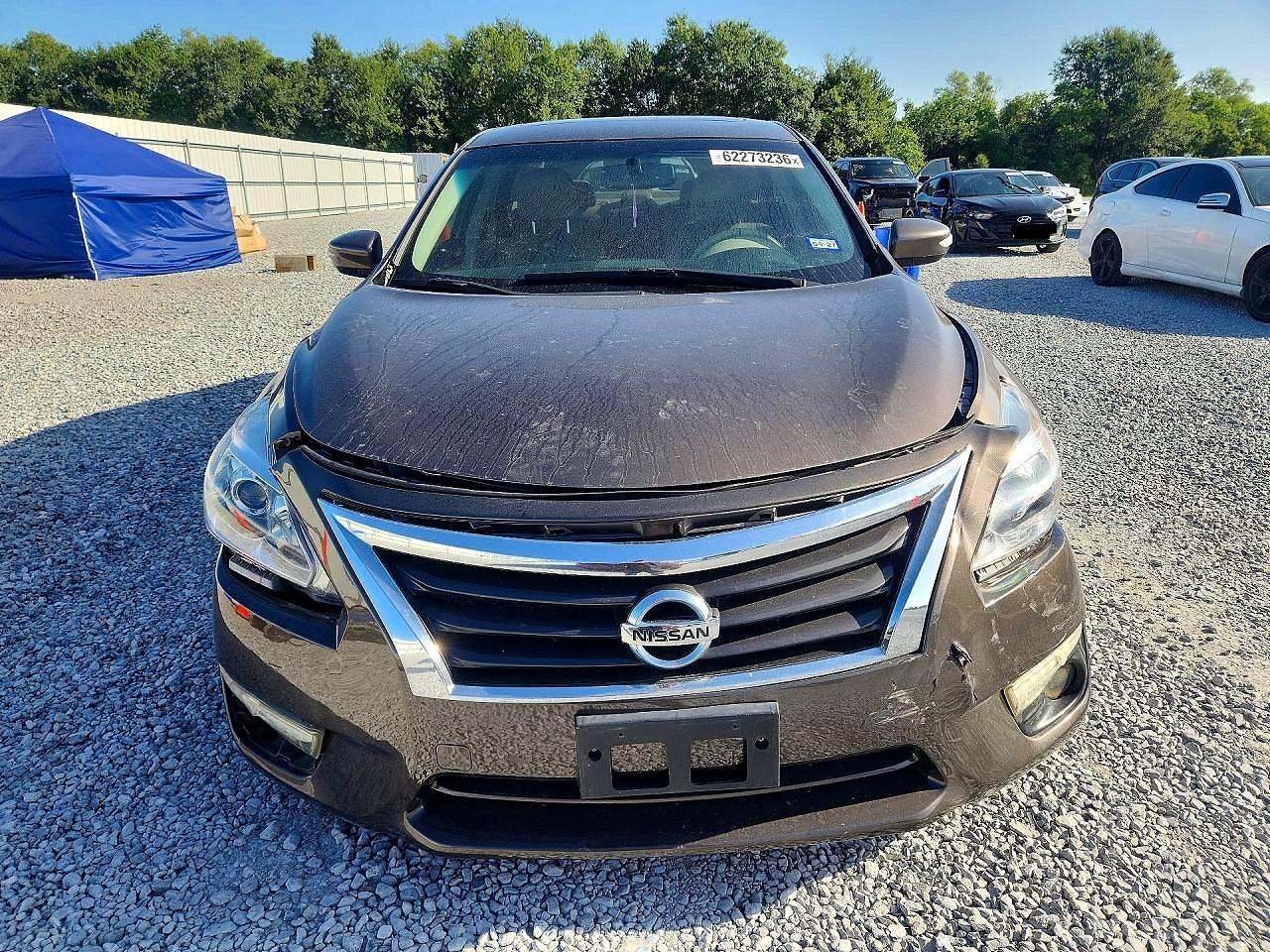 2014 Nissan Altima 2.5 Sl Gray vin: 1N4AL3AP1EC163874